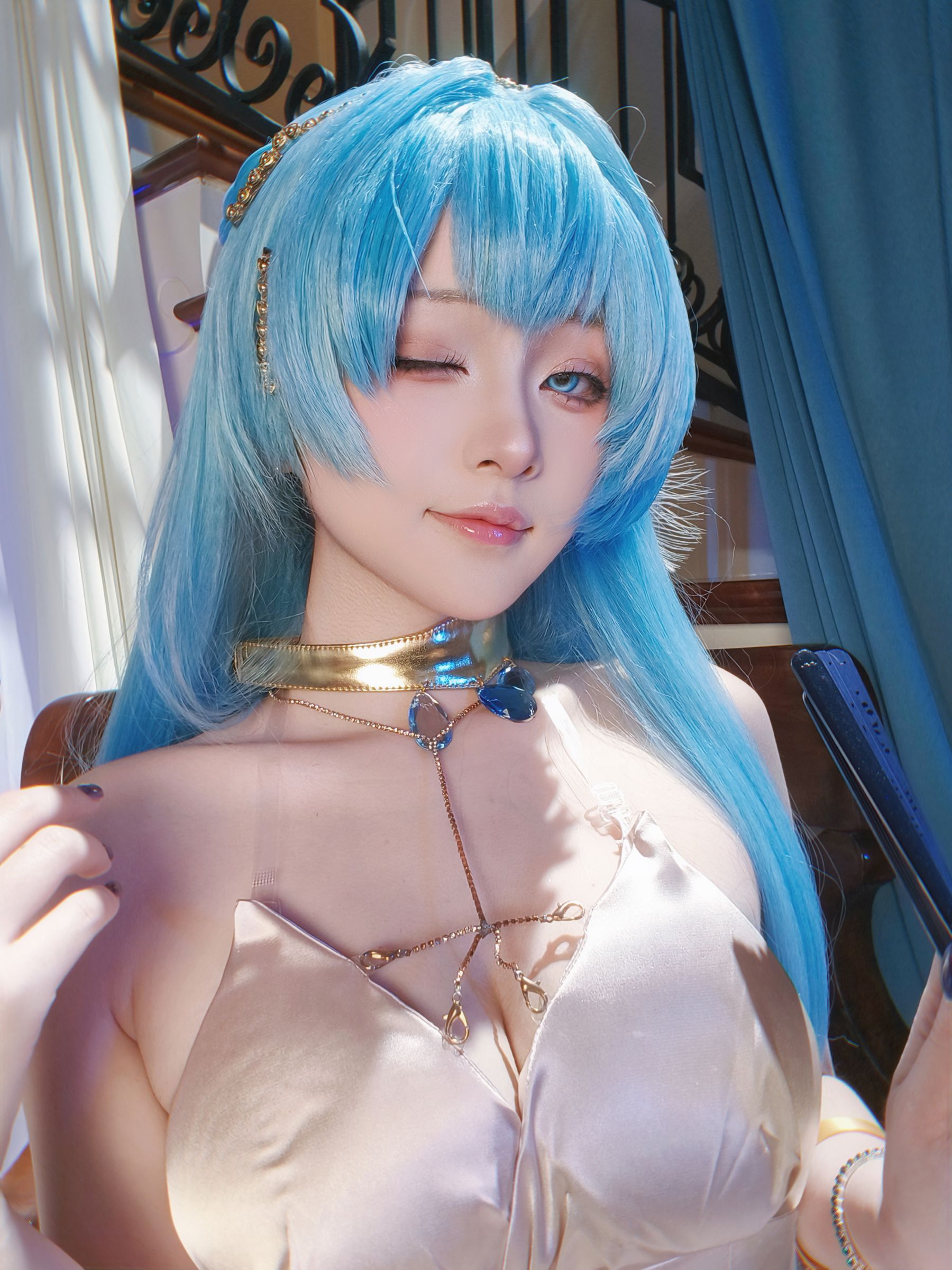 屿鱼 - 胜利女神 妮姬 海伦 礼服/(60P)