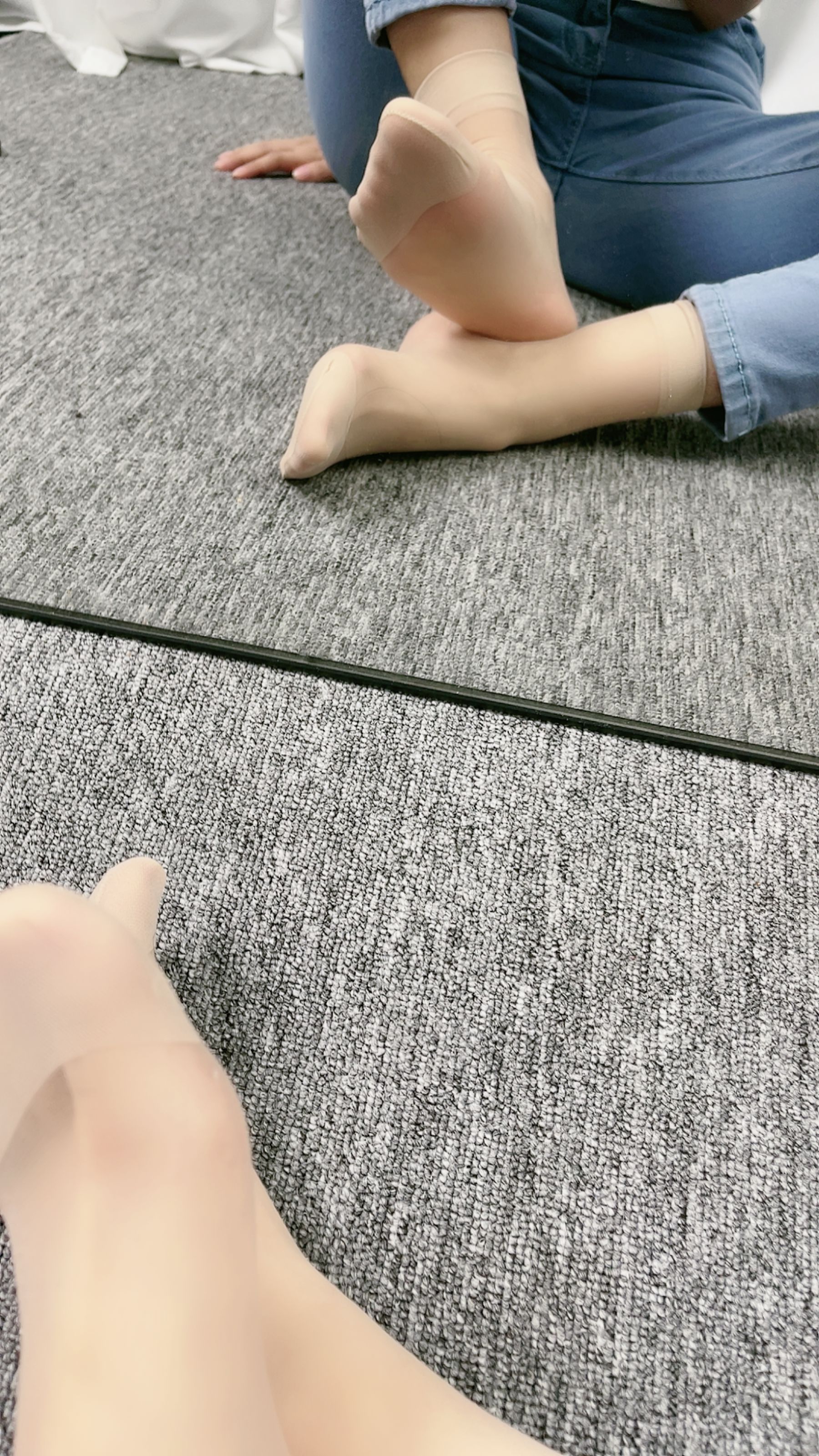 三禾摄影 No.065 牛仔裤 短丝 棉袜/(298P)