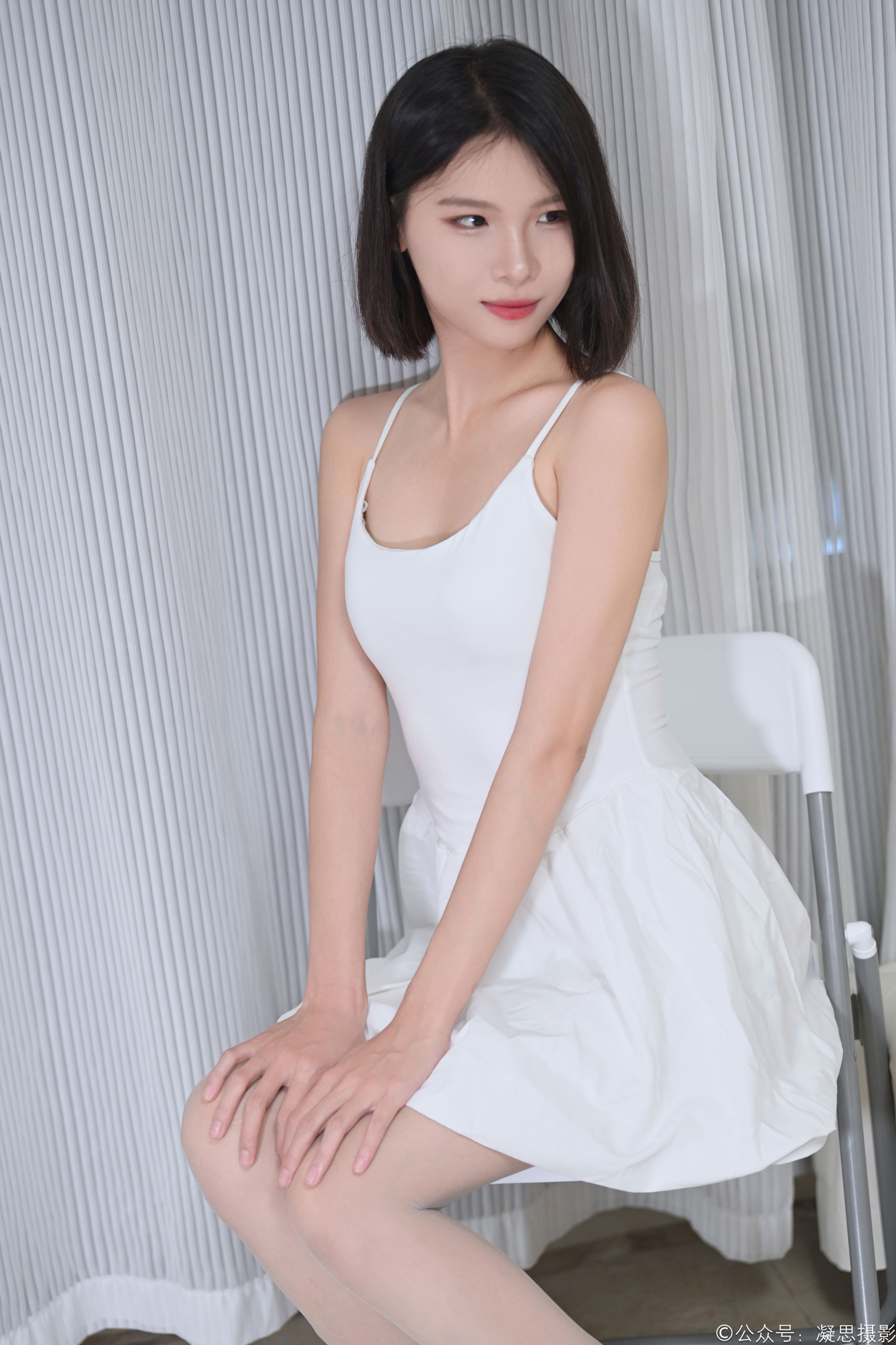 凝思摄影 No.051 小睿 - 连衣裙、嘻袜、人字拖/(145P)