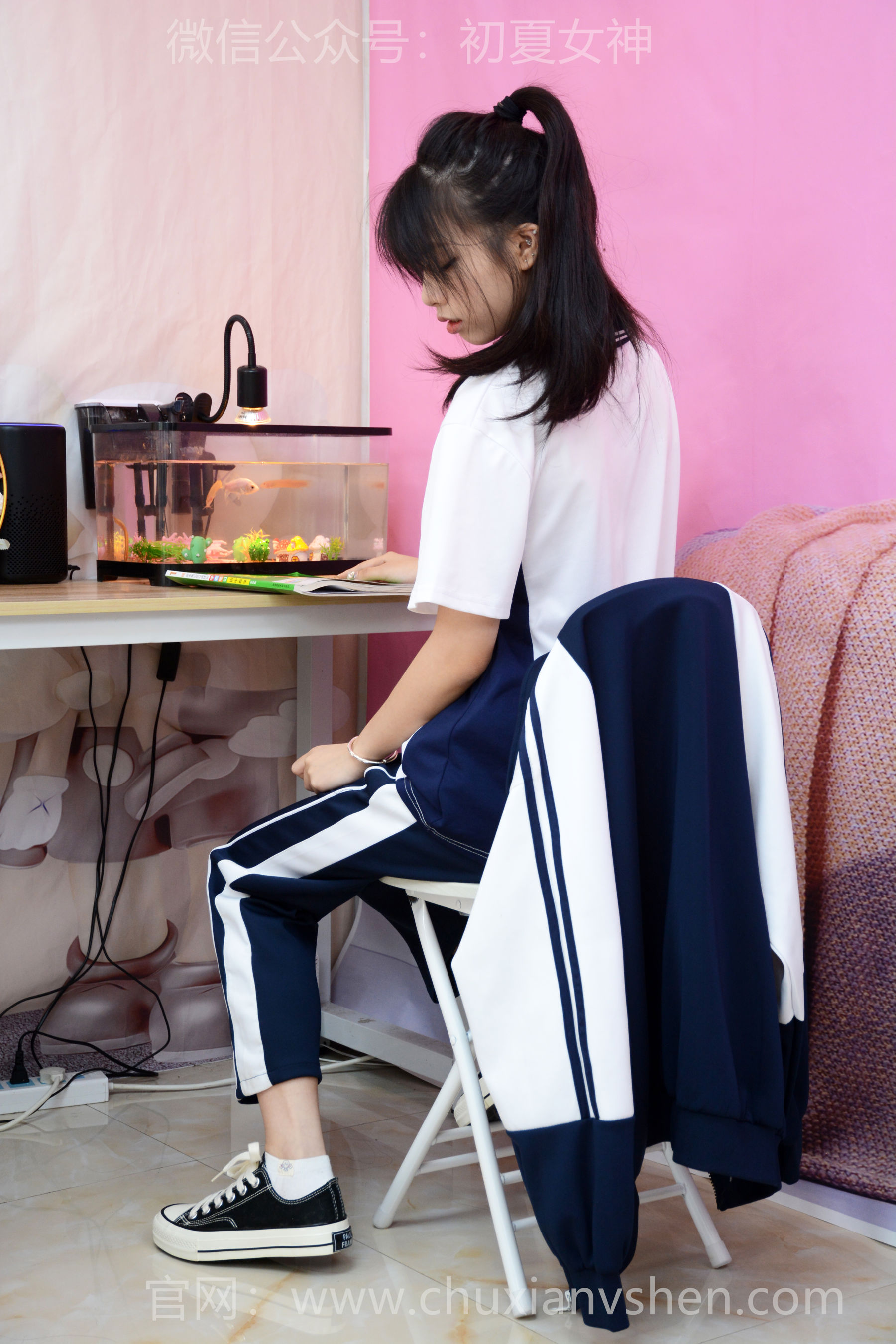初夏女神 No.301 番茄 学霸笔记/(100P)