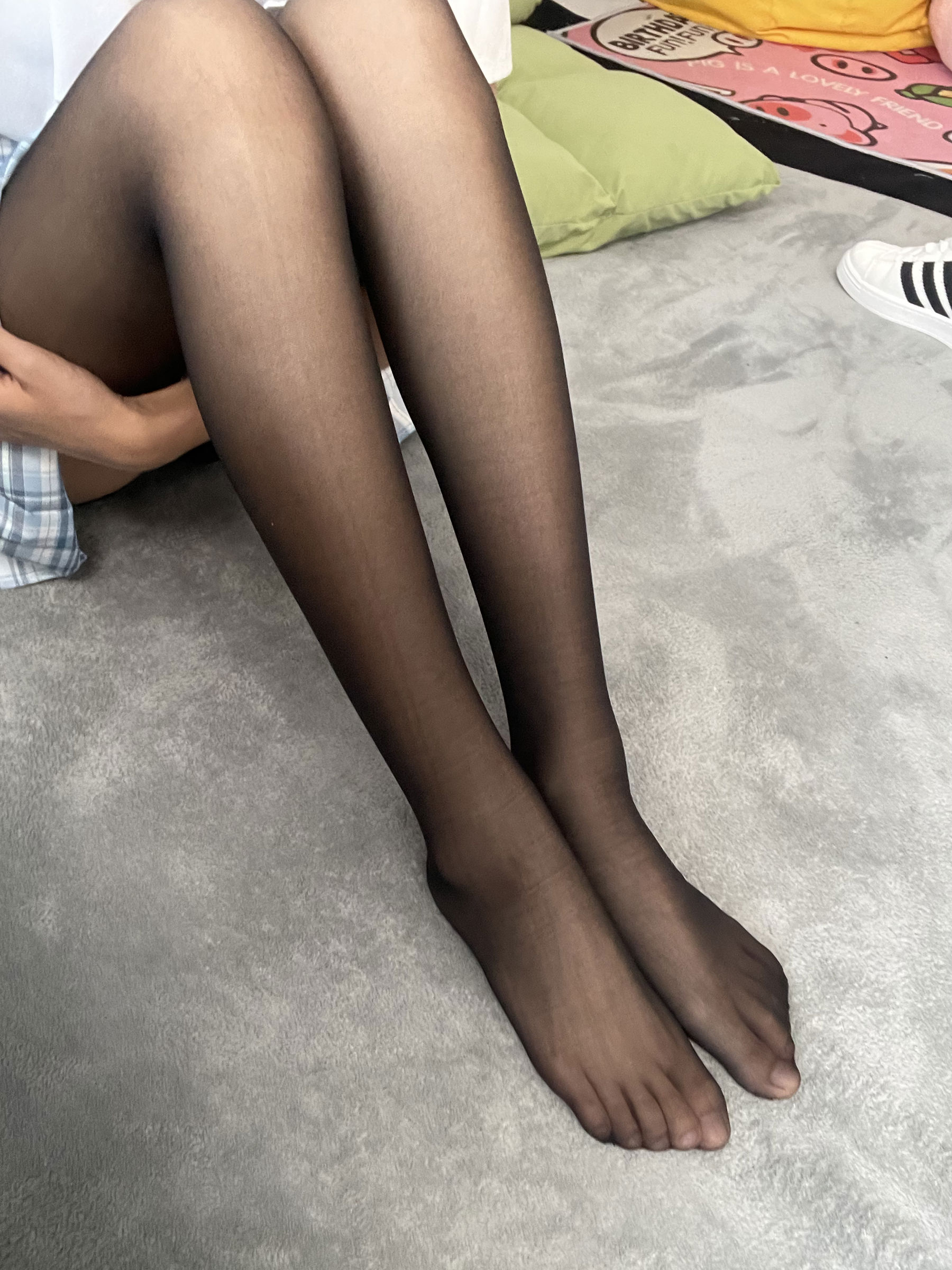 三禾摄影 No.063 JK套装 黑丝/(150P)