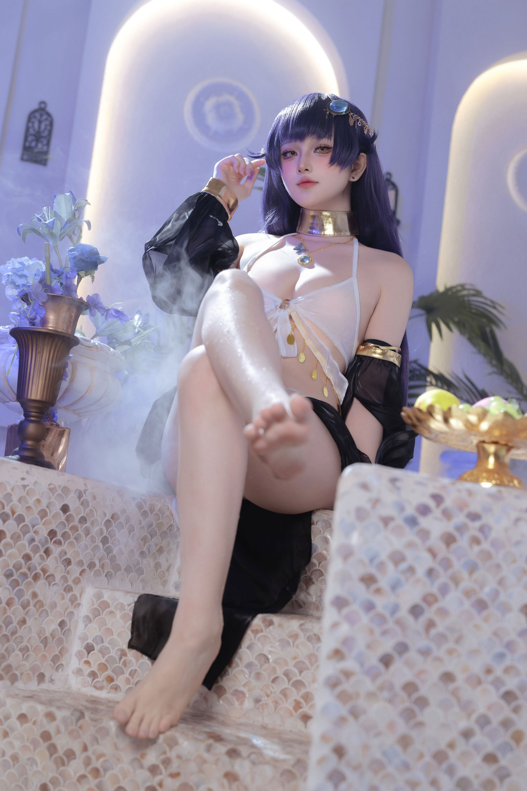 屿鱼 - 碧蓝航线 吾妻同人舞娘/(45P)