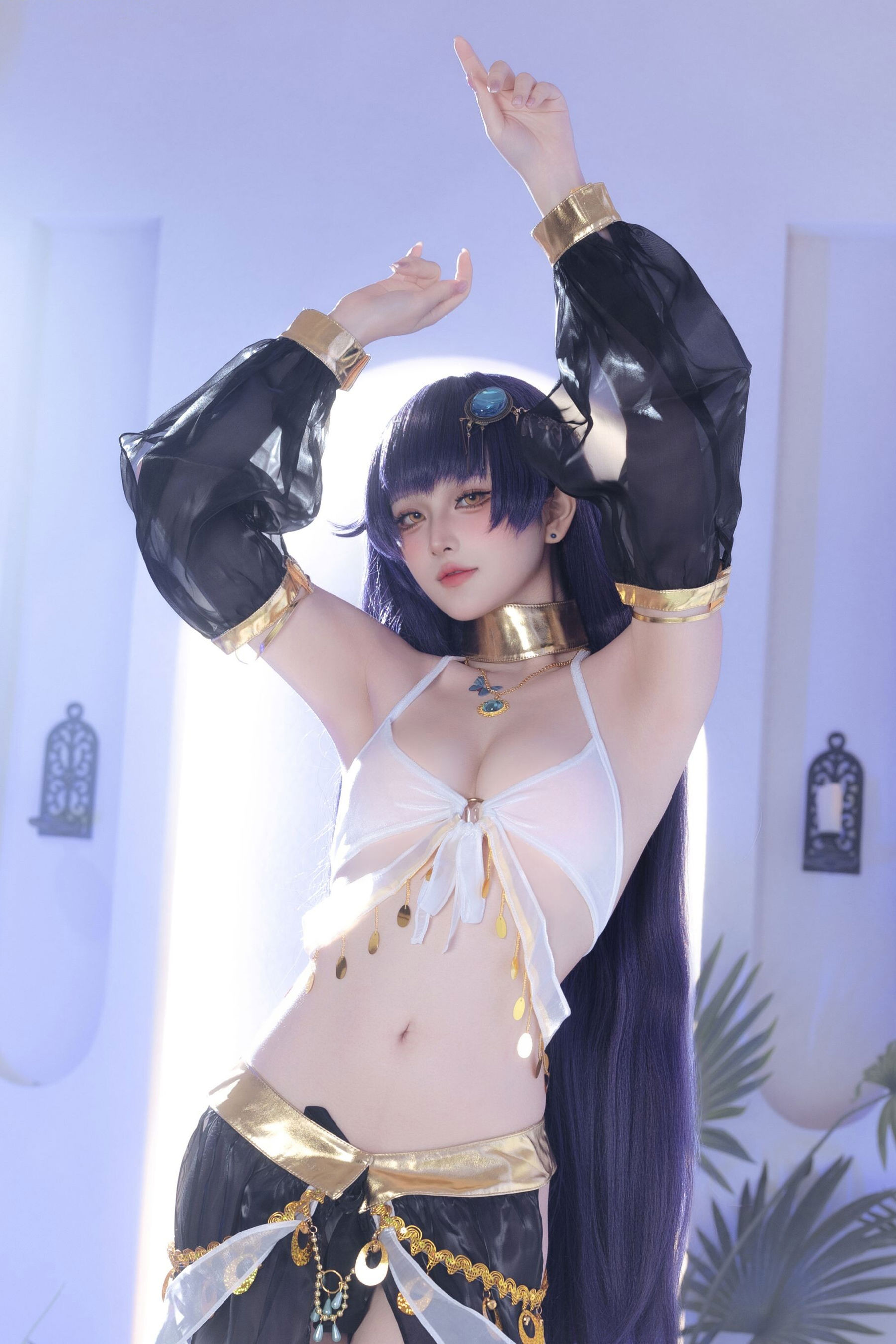 屿鱼 - 碧蓝航线 吾妻同人舞娘/(45P)