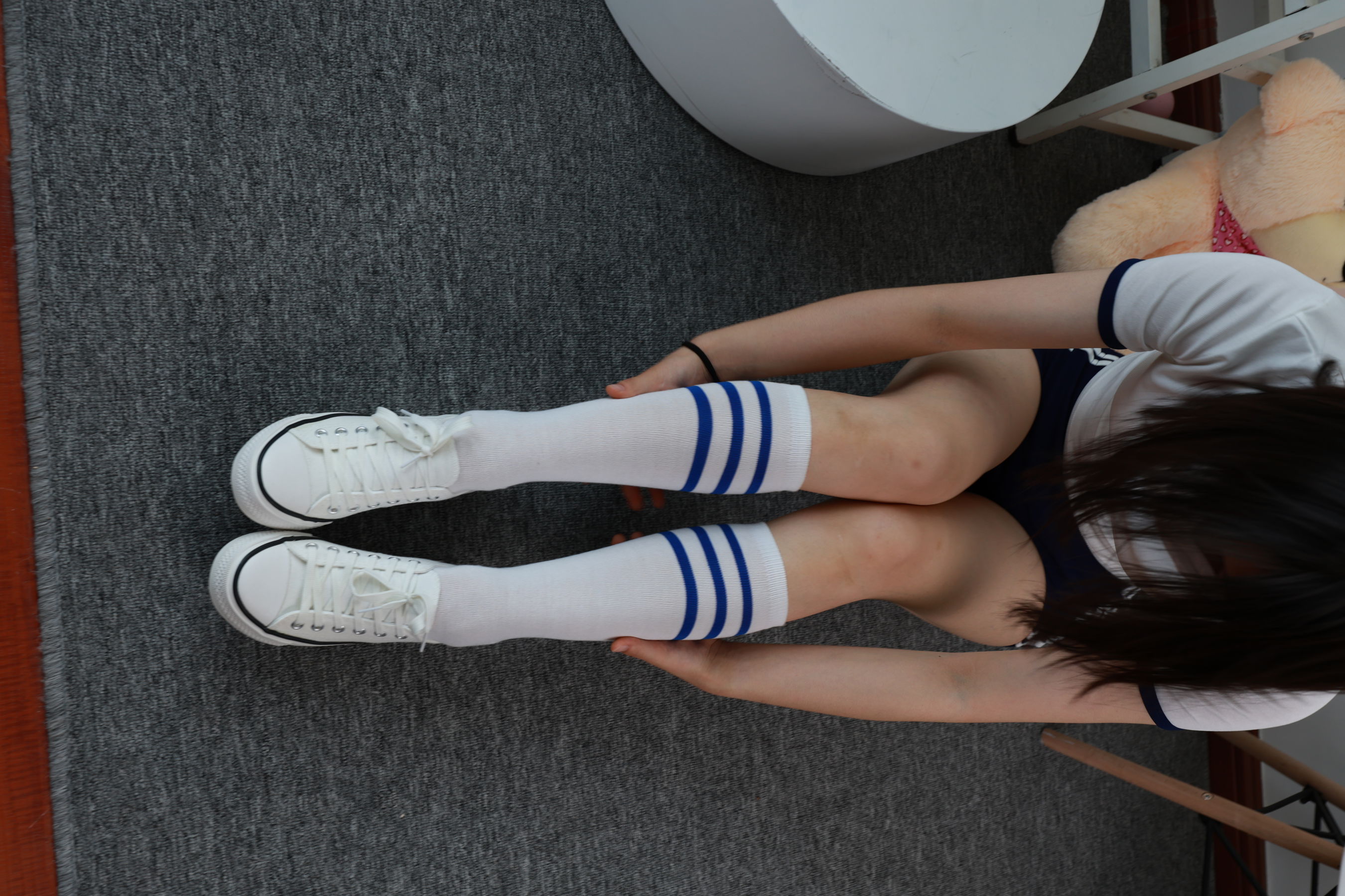 三禾摄影 No.066 体操服 运动袜 帆布鞋/(277P)