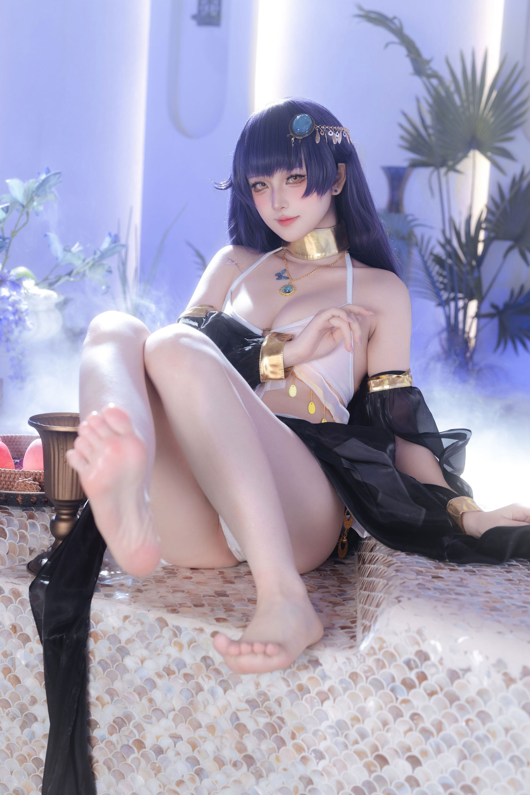 屿鱼 - 碧蓝航线 吾妻同人舞娘/(45P)