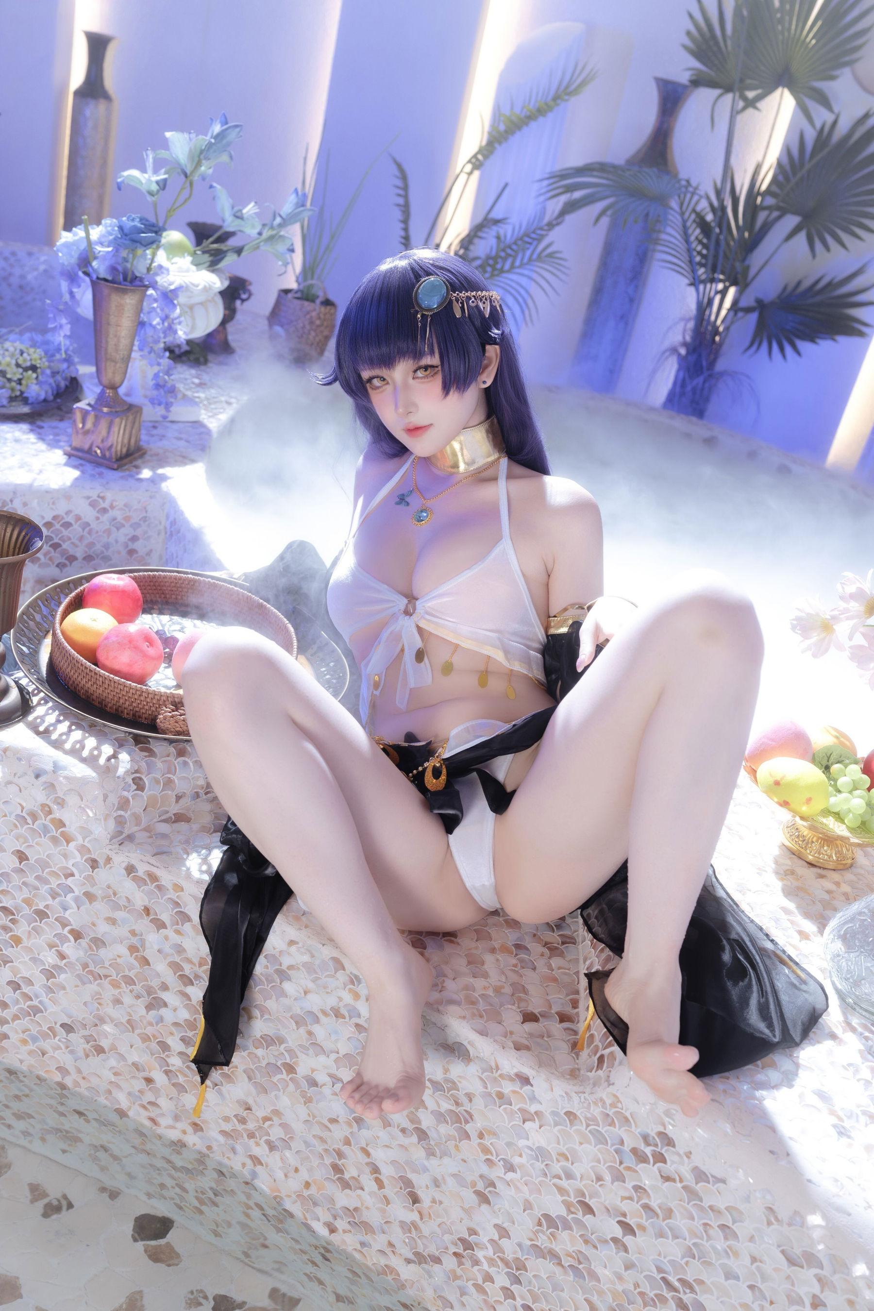 屿鱼 - 碧蓝航线 吾妻同人舞娘/(45P)