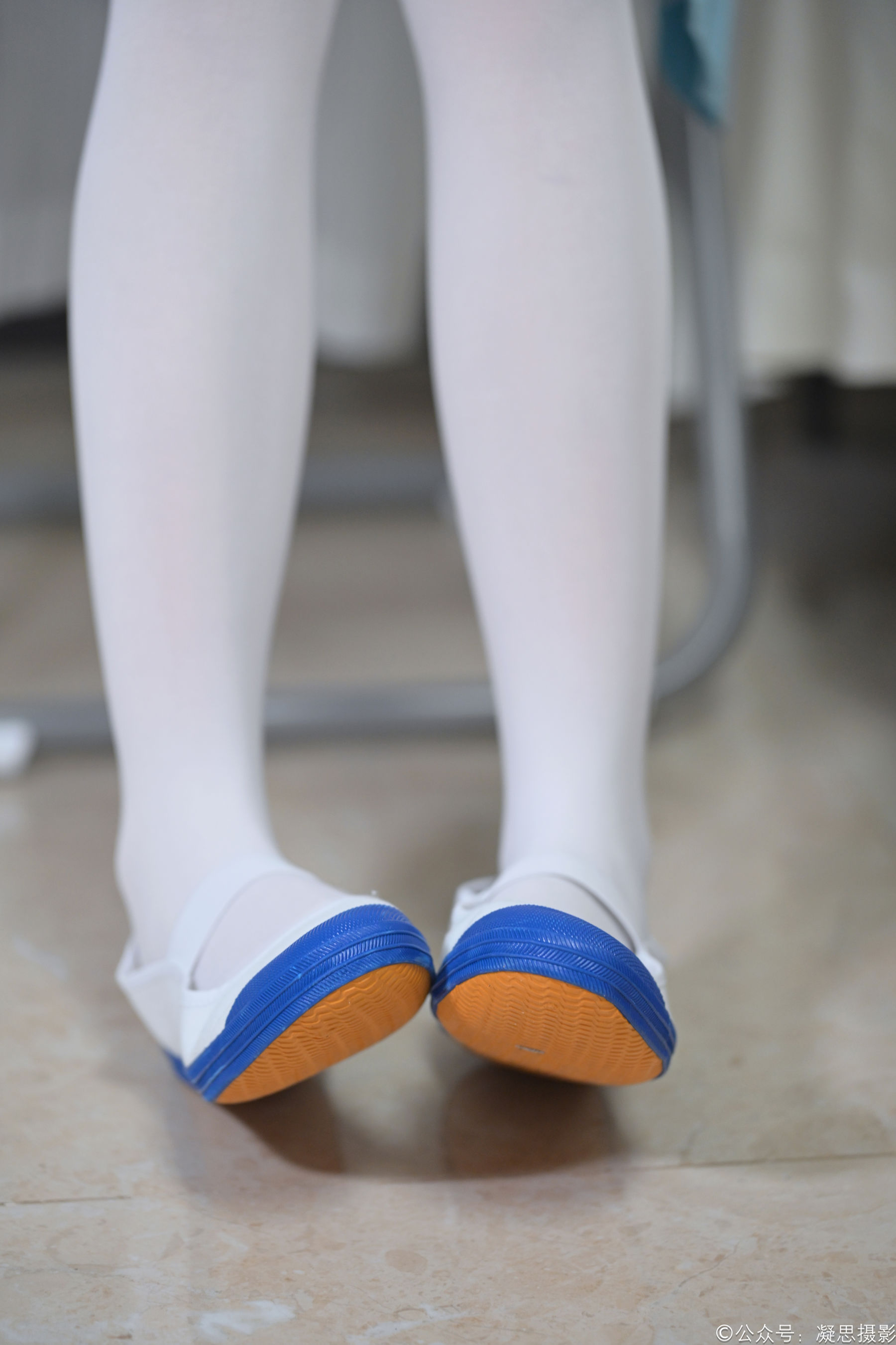 凝思摄影 No.053 沅沅 - jk制服、白丝、室内鞋/(140P)