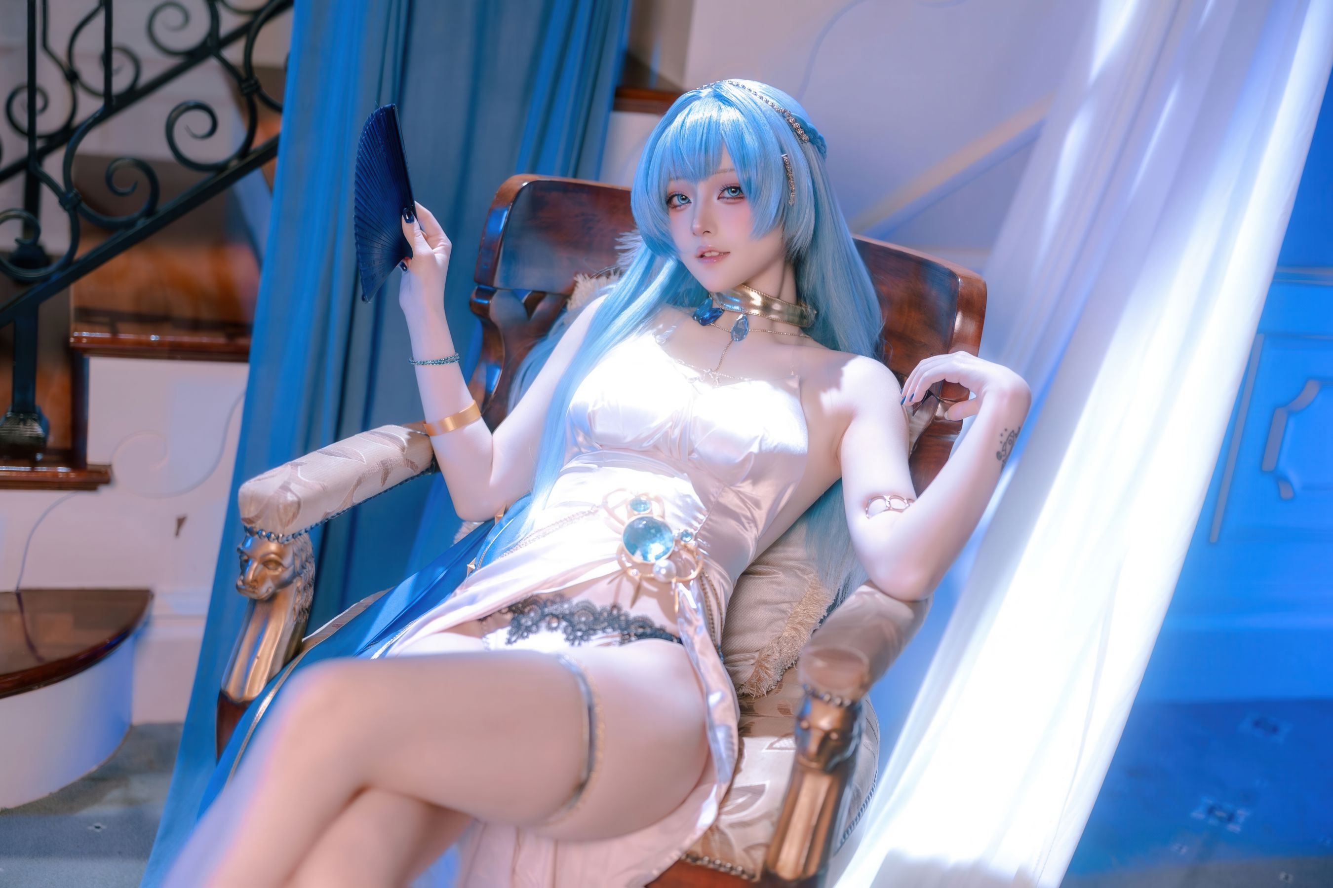 屿鱼 - 胜利女神 妮姬 海伦 礼服/(60P)