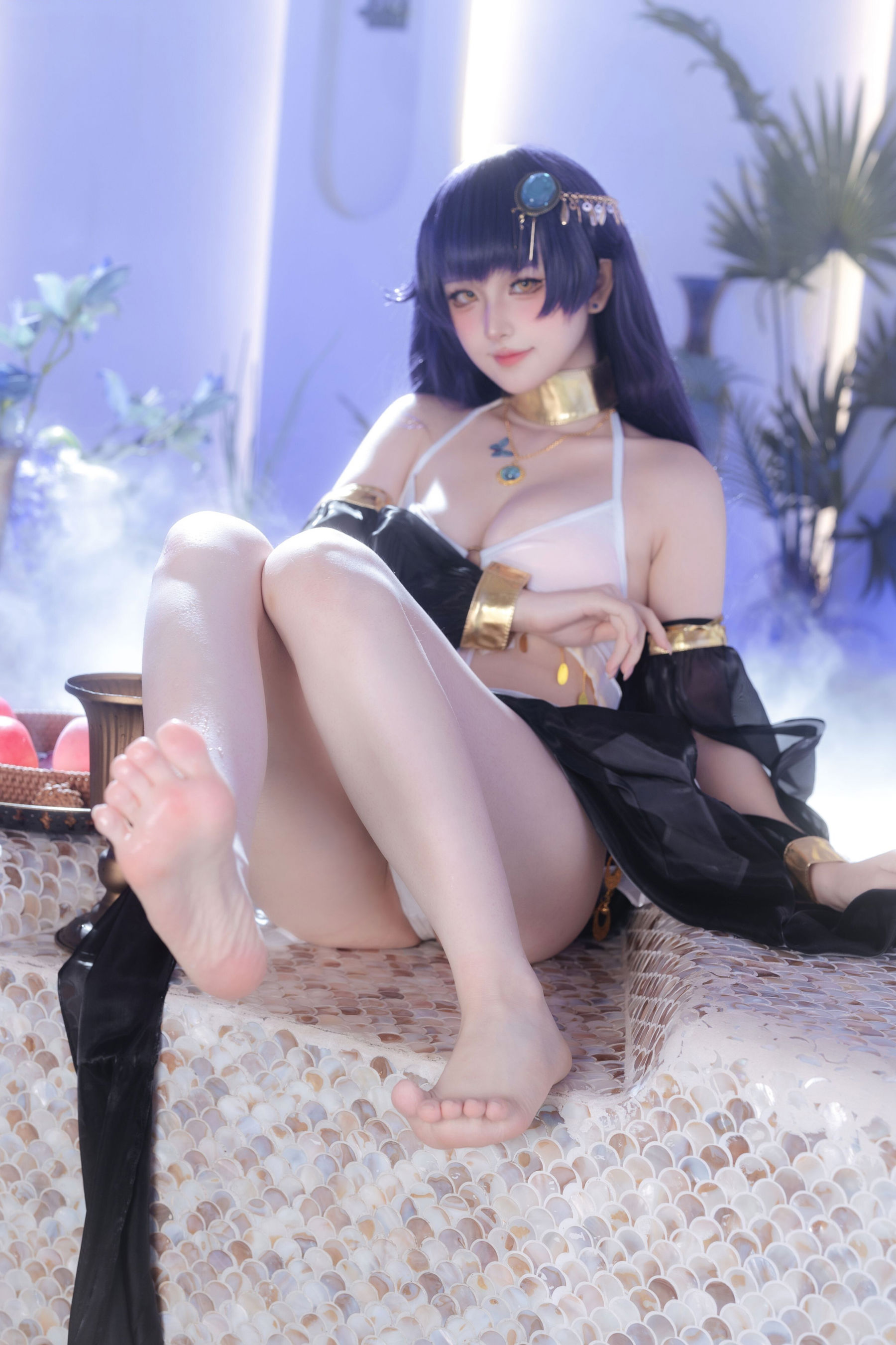 屿鱼 - 碧蓝航线 吾妻同人舞娘/(45P)