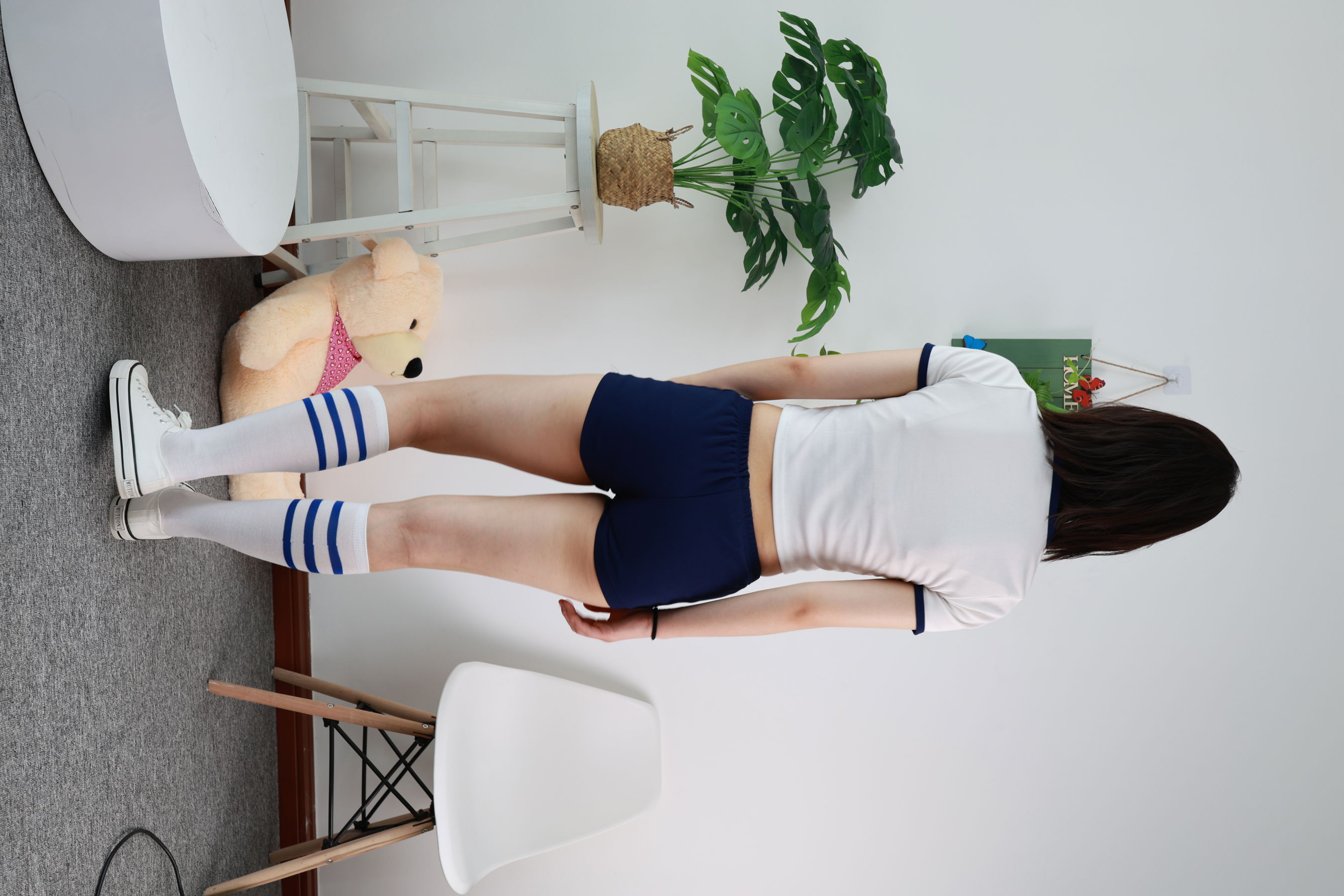 三禾摄影 No.066 体操服 运动袜 帆布鞋/(277P)