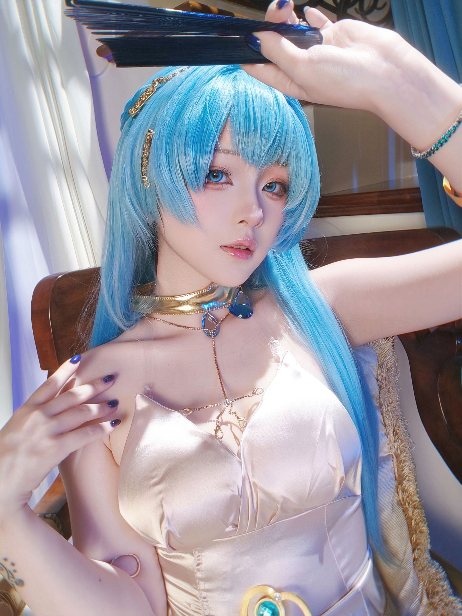 屿鱼 - 胜利女神 妮姬 海伦 礼服/(60P)