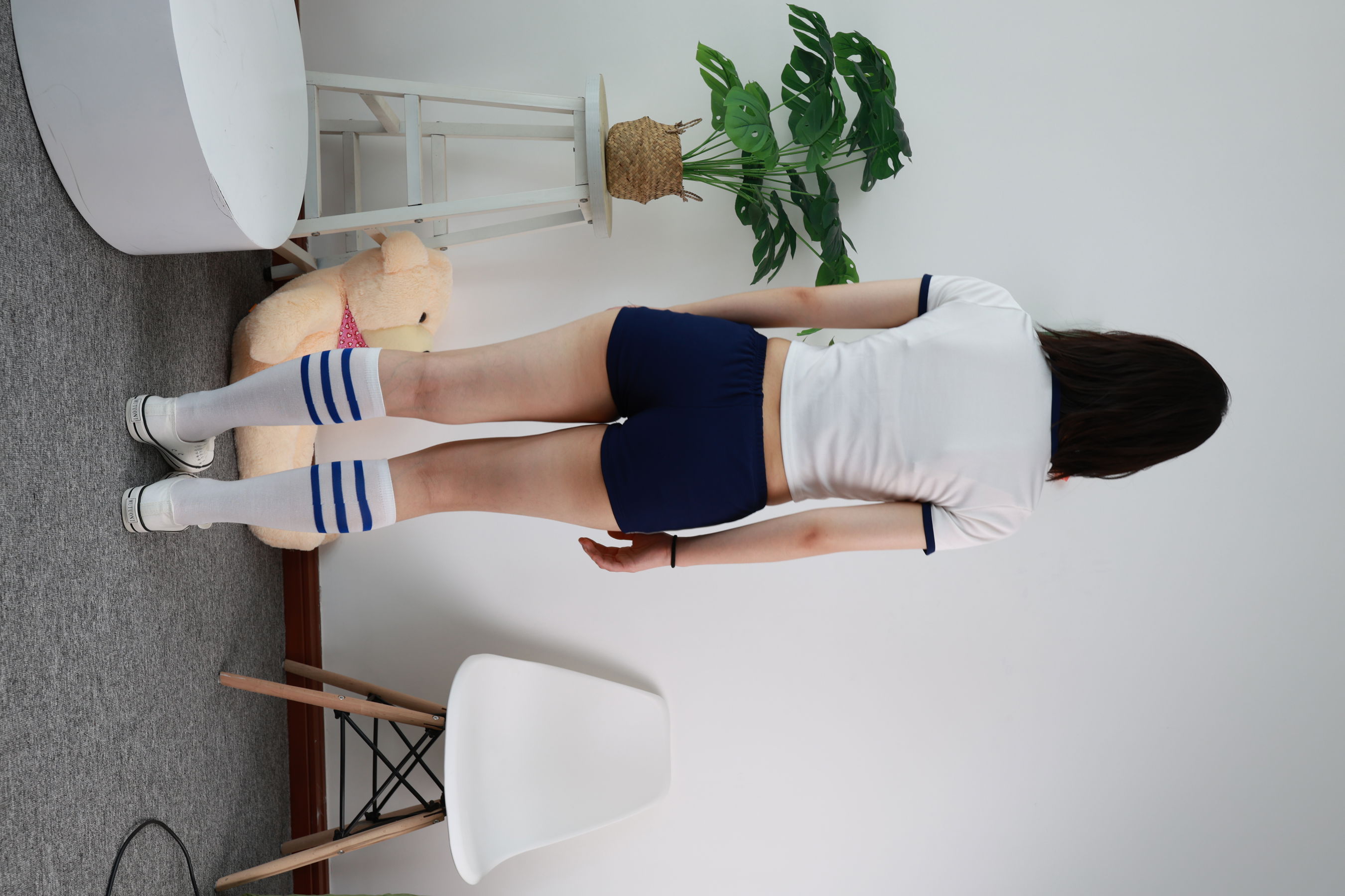 三禾摄影 No.066 体操服 运动袜 帆布鞋/(277P)