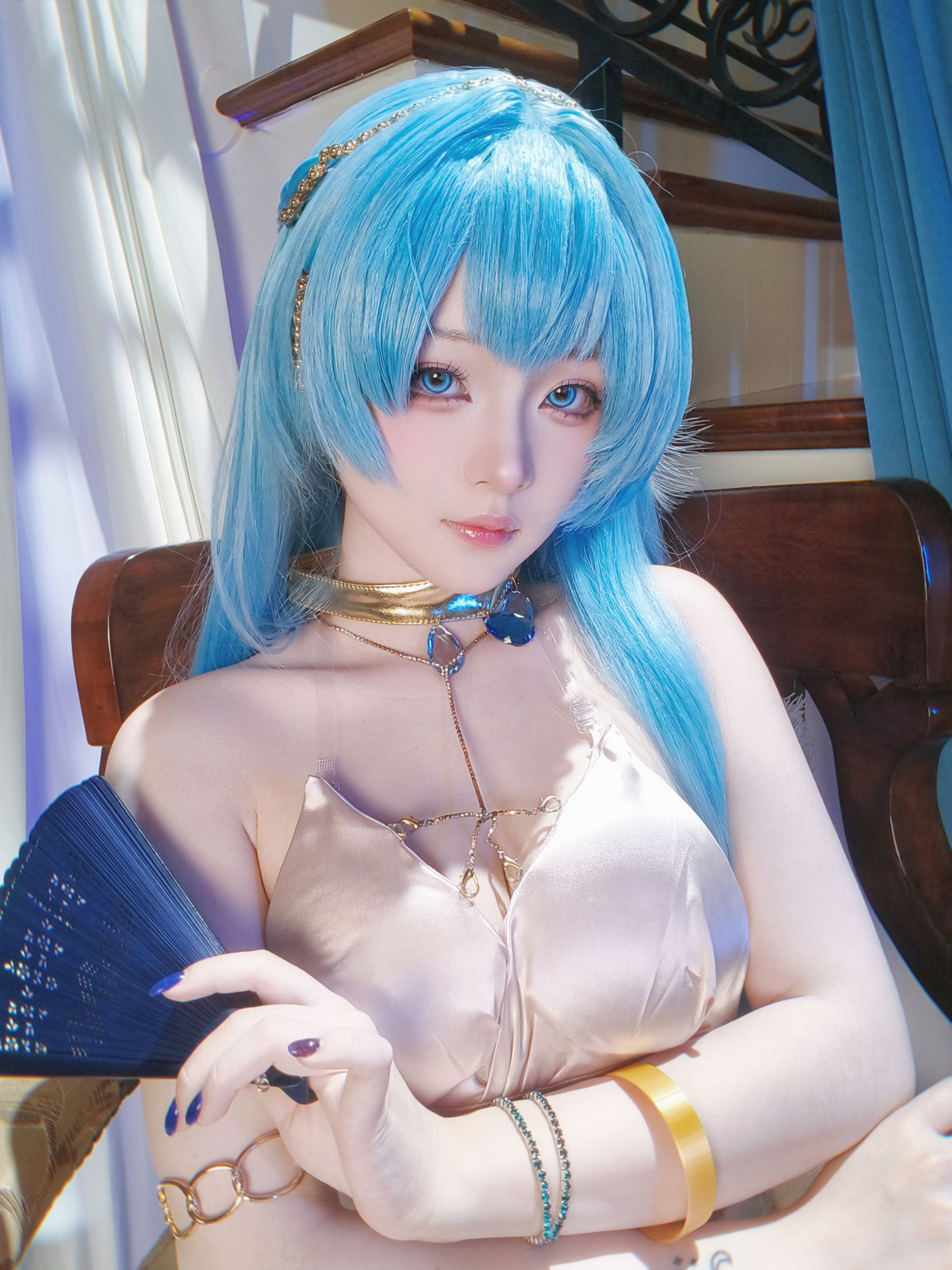 屿鱼 - 胜利女神 妮姬 海伦 礼服/(60P)