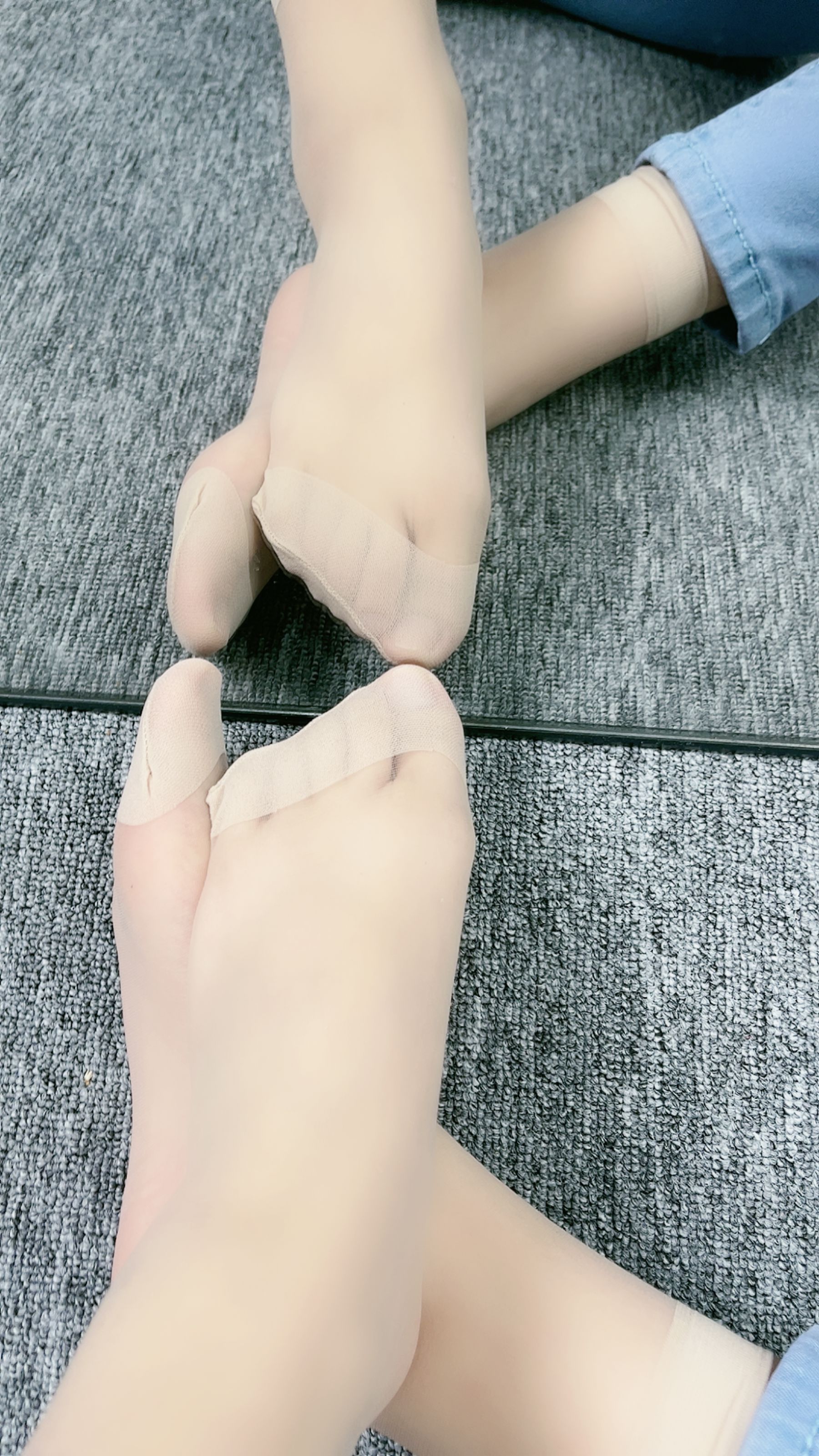 三禾摄影 No.065 牛仔裤 短丝 棉袜/(298P)