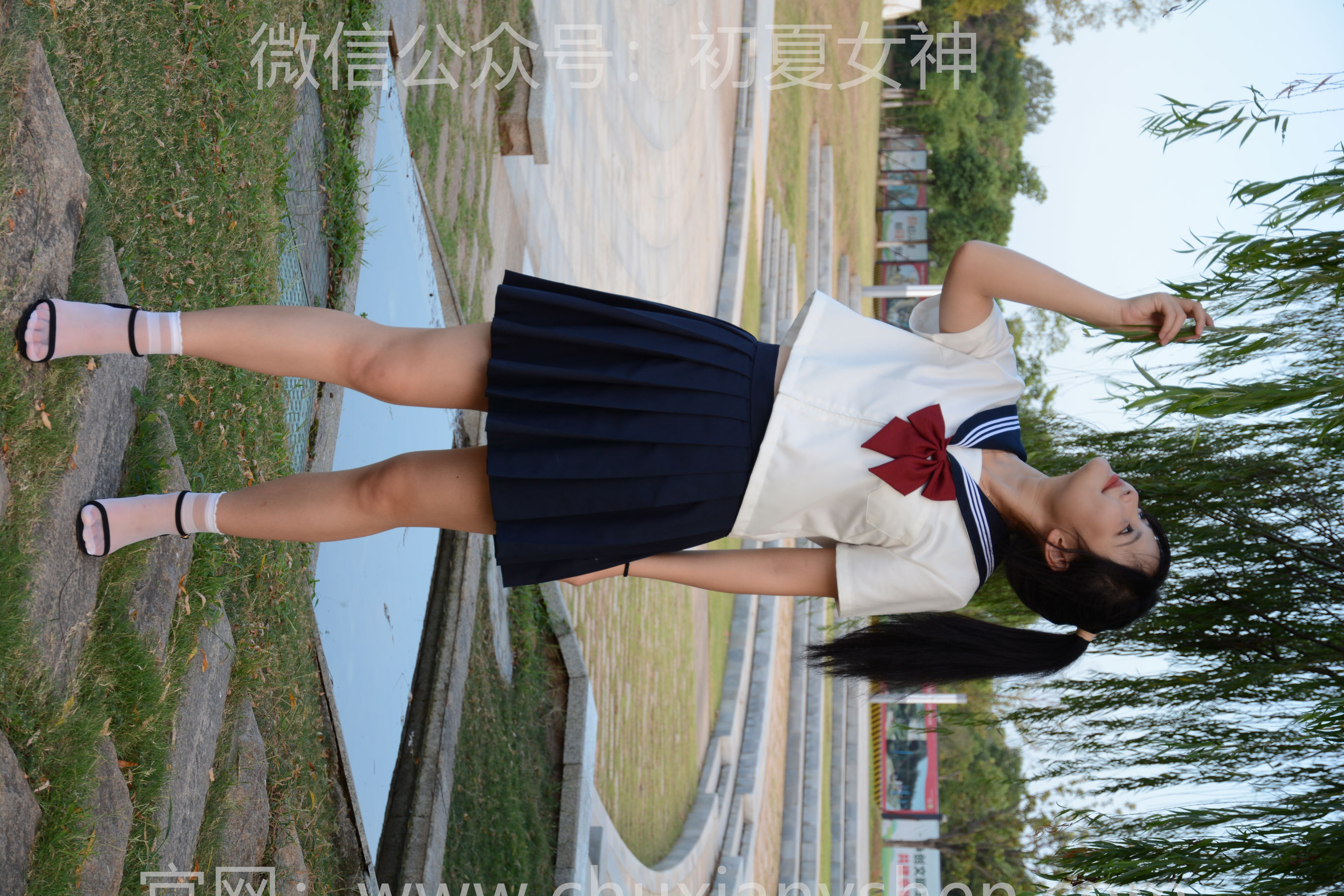 初夏女神 No.302 幺幺 展现独特/(100P)