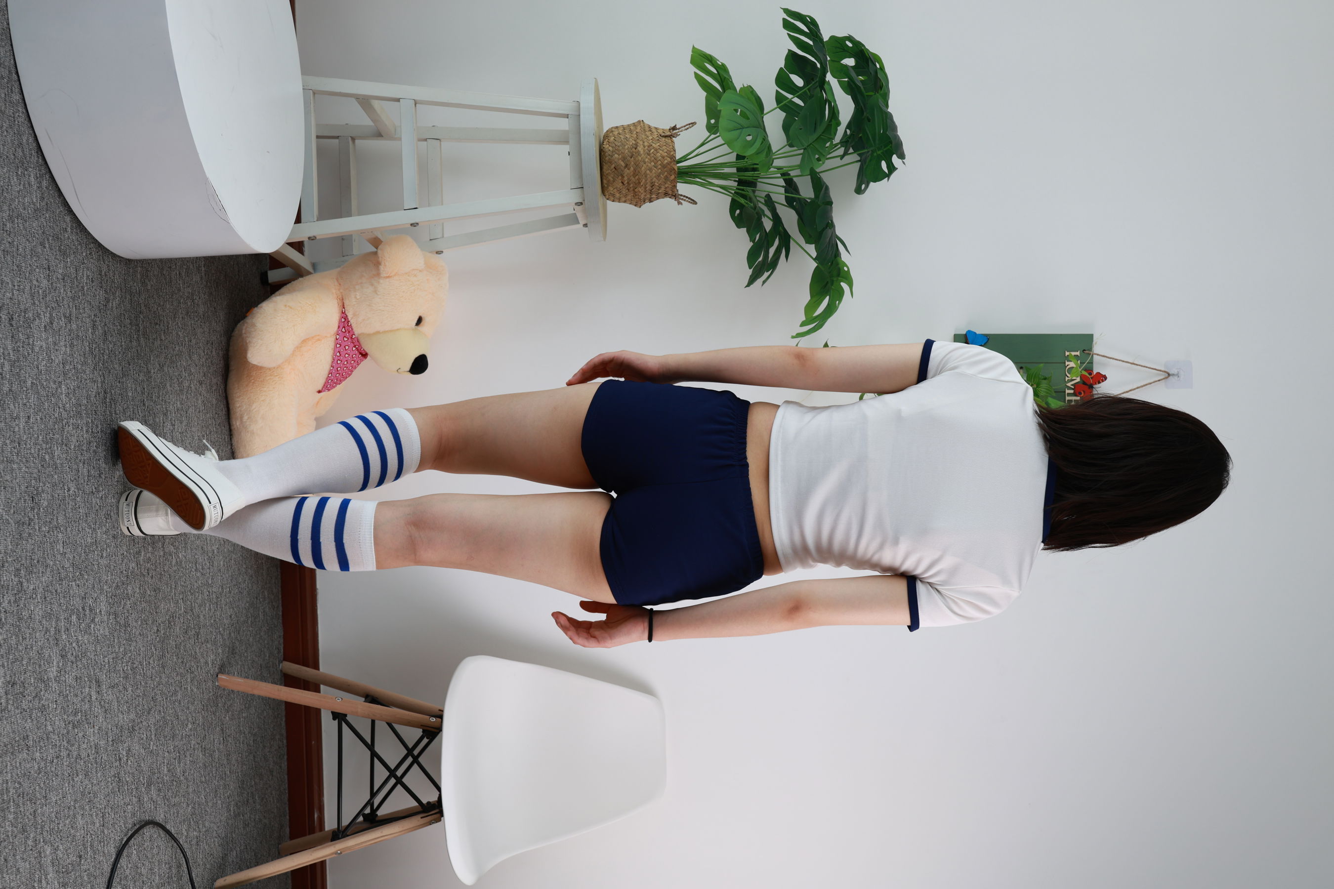三禾摄影 No.066 体操服 运动袜 帆布鞋/(277P)