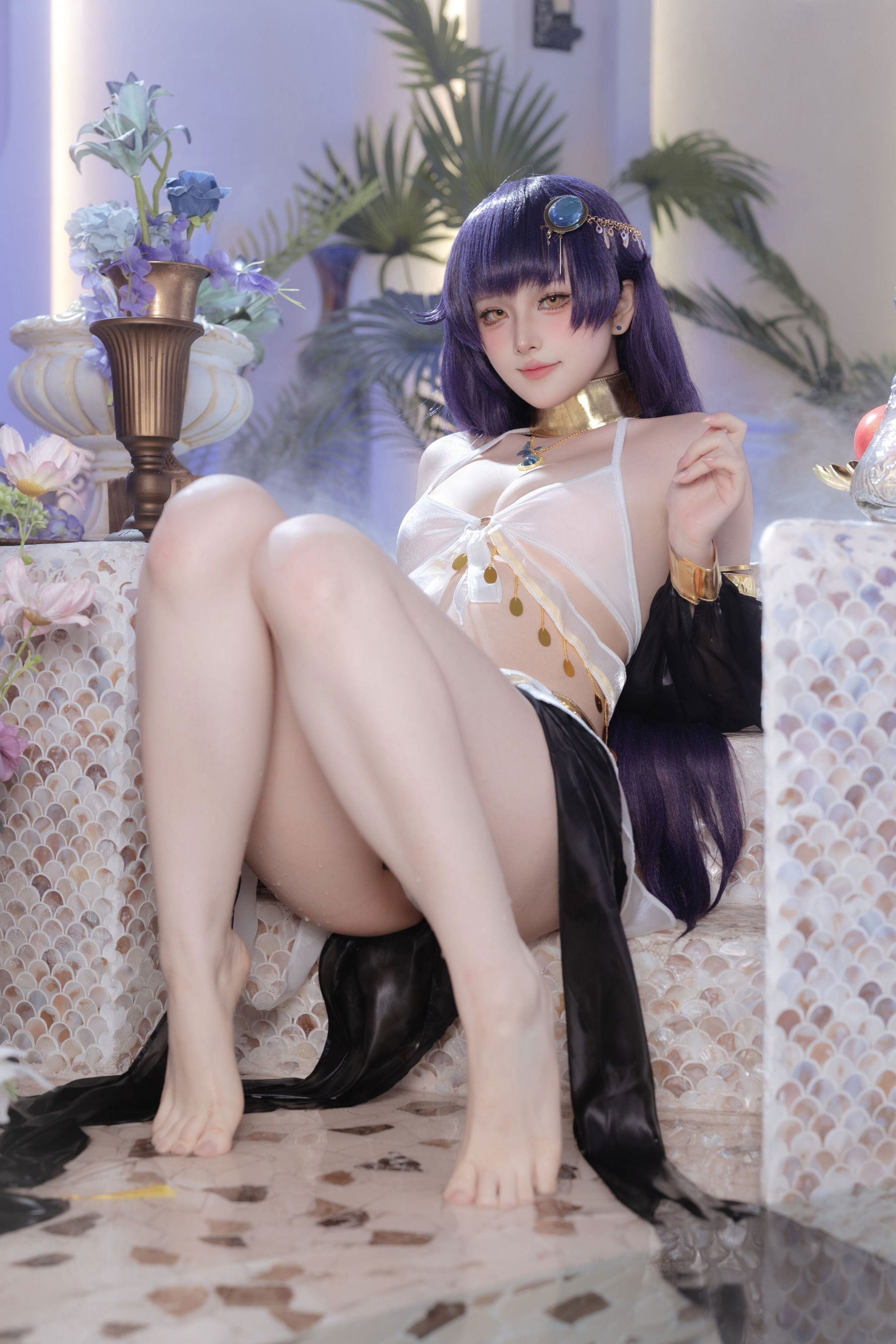 屿鱼 - 碧蓝航线 吾妻同人舞娘/(45P)