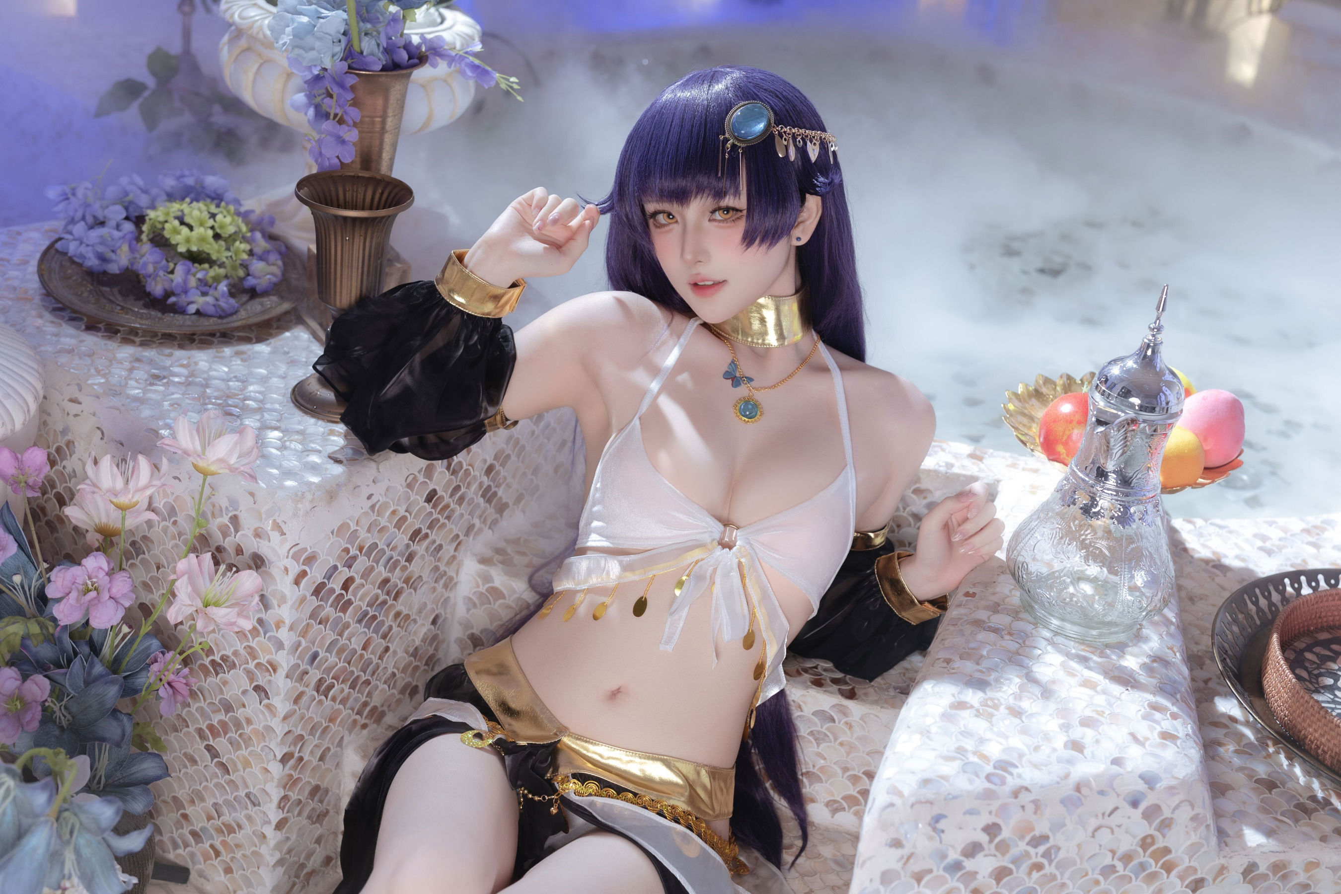 屿鱼 - 碧蓝航线 吾妻同人舞娘/(45P)