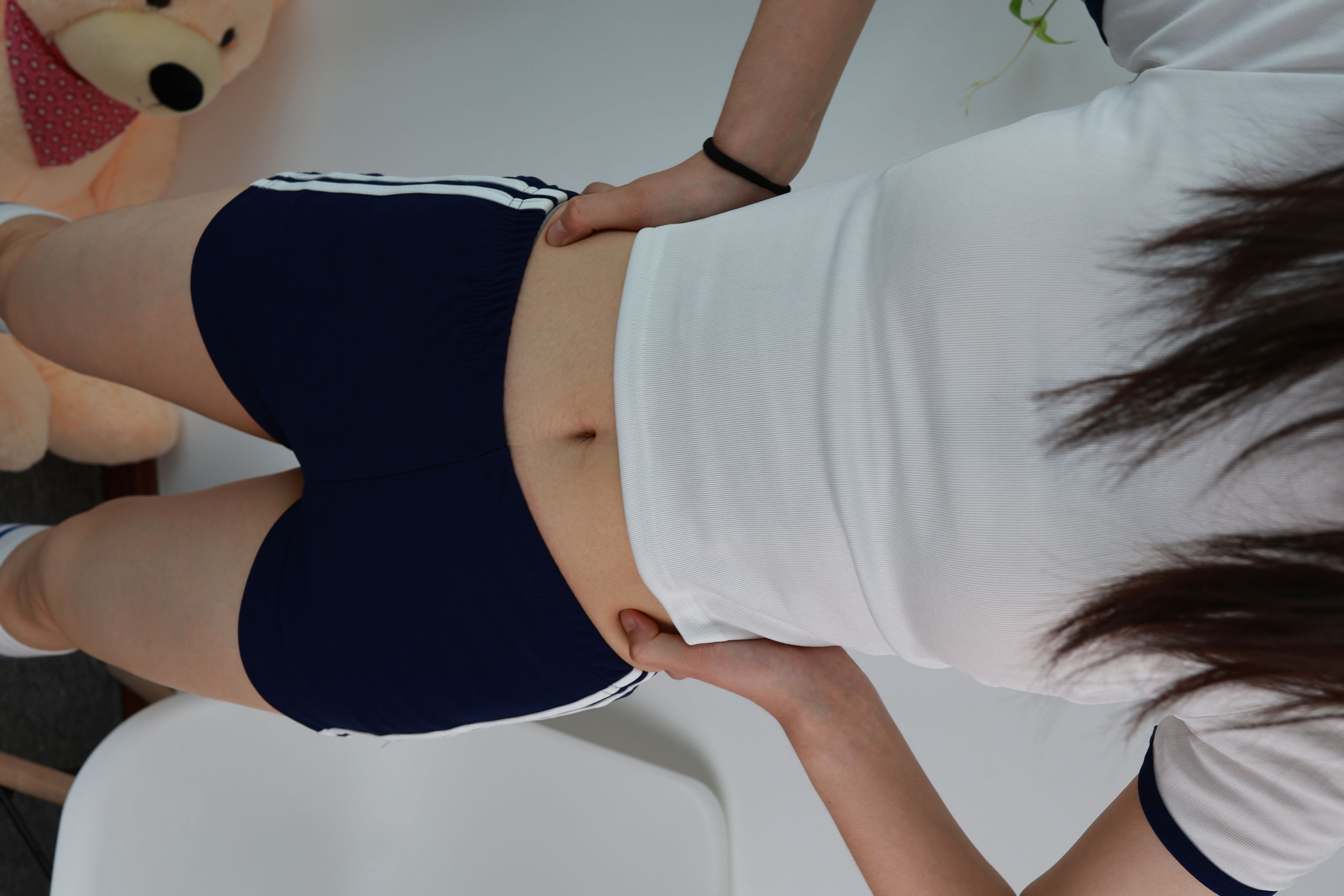 三禾摄影 No.066 体操服 运动袜 帆布鞋/(277P)