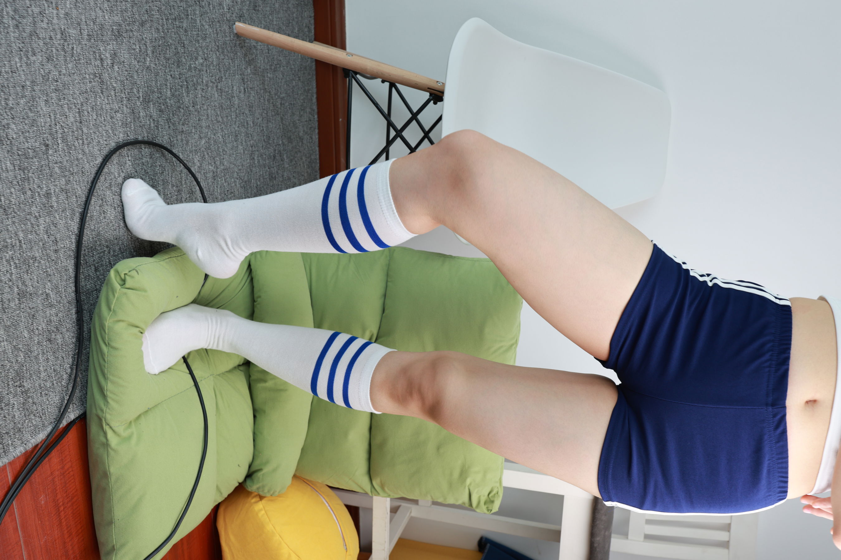 三禾摄影 No.066 体操服 运动袜 帆布鞋/(277P)