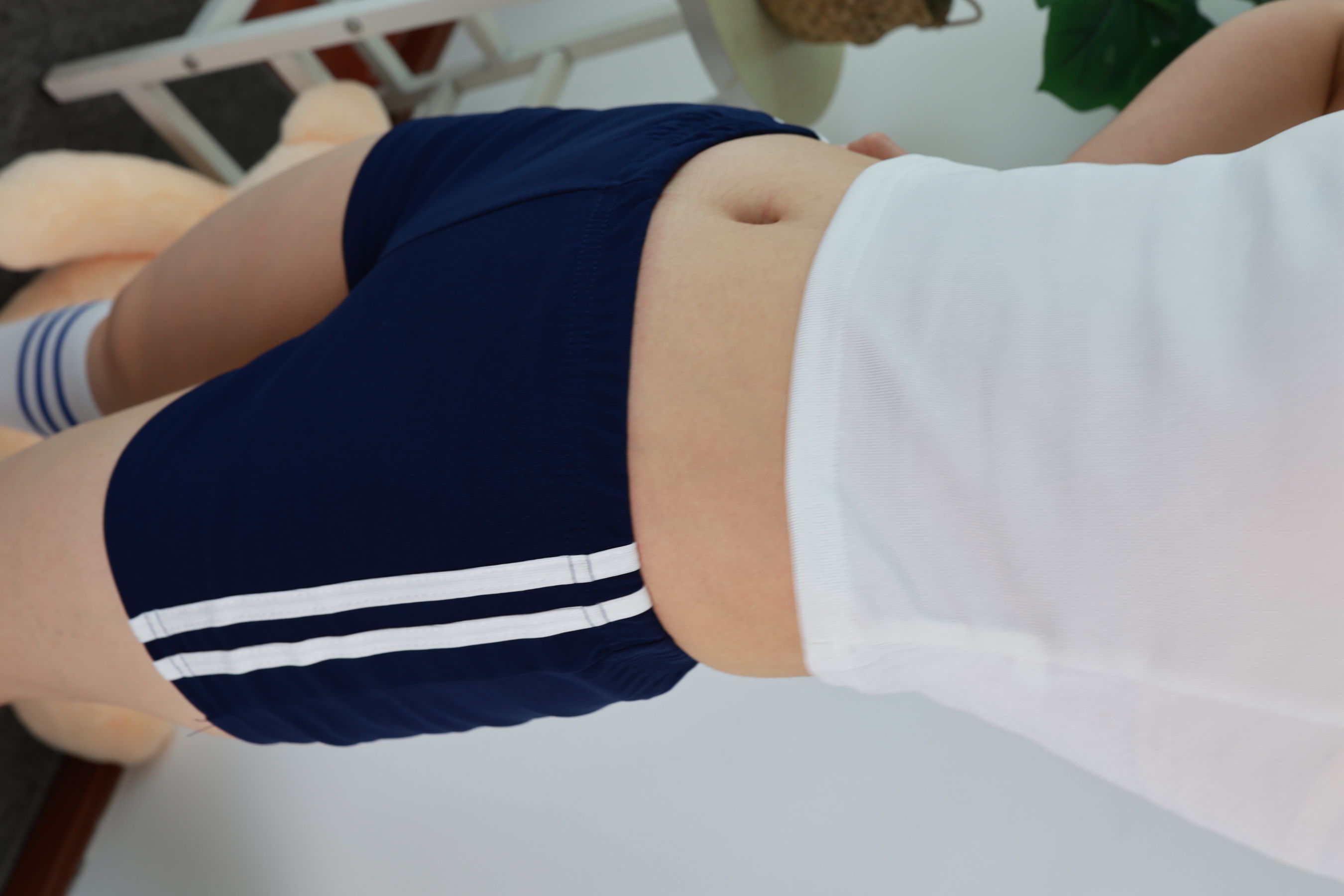 三禾摄影 No.066 体操服 运动袜 帆布鞋/(277P)