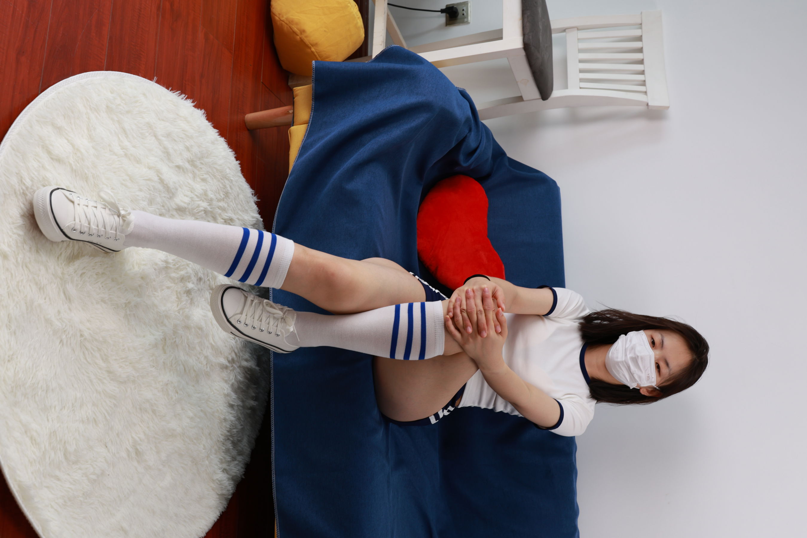 三禾摄影 No.066 体操服 运动袜 帆布鞋/(277P)