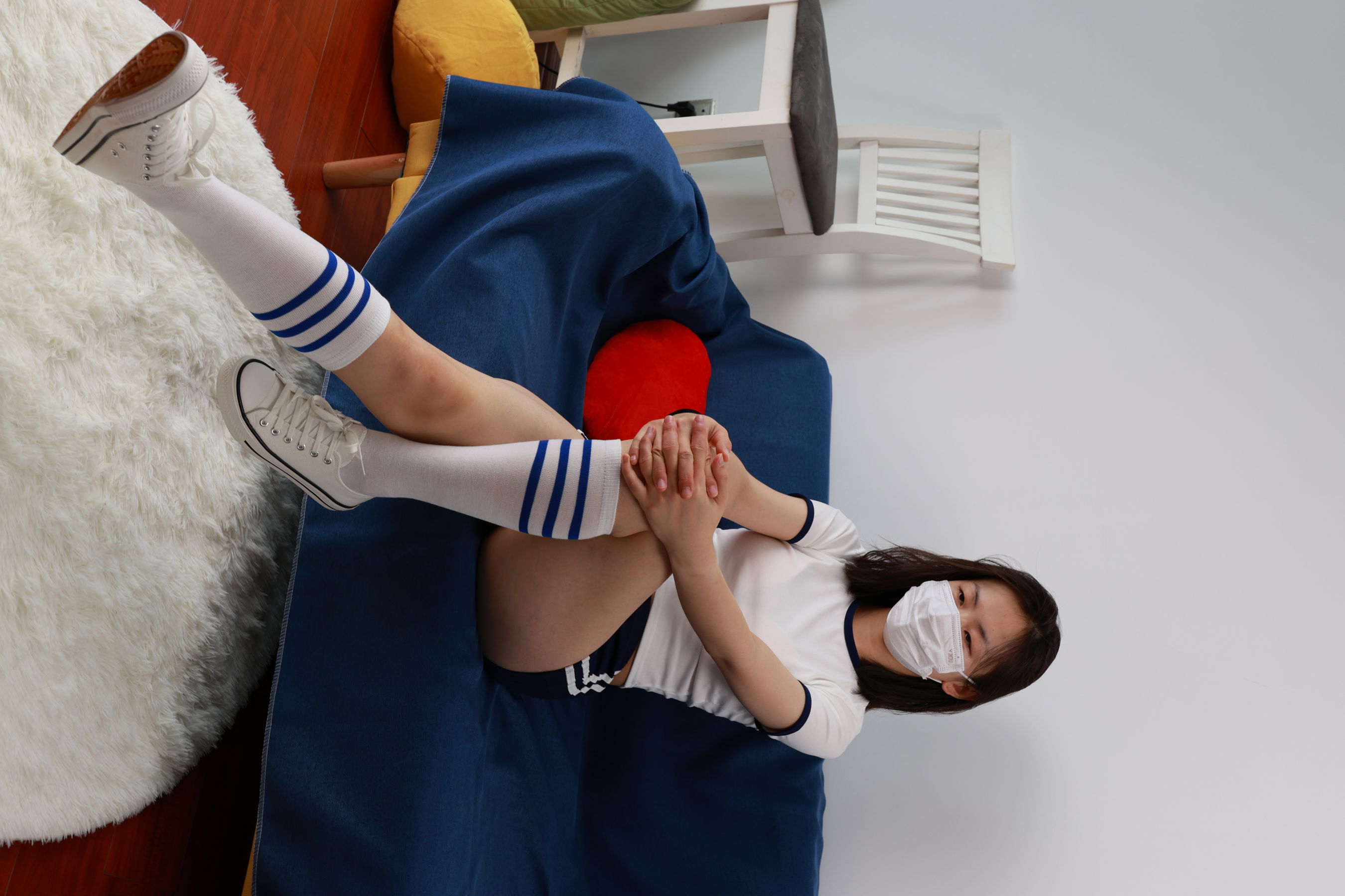 三禾摄影 No.066 体操服 运动袜 帆布鞋/(277P)