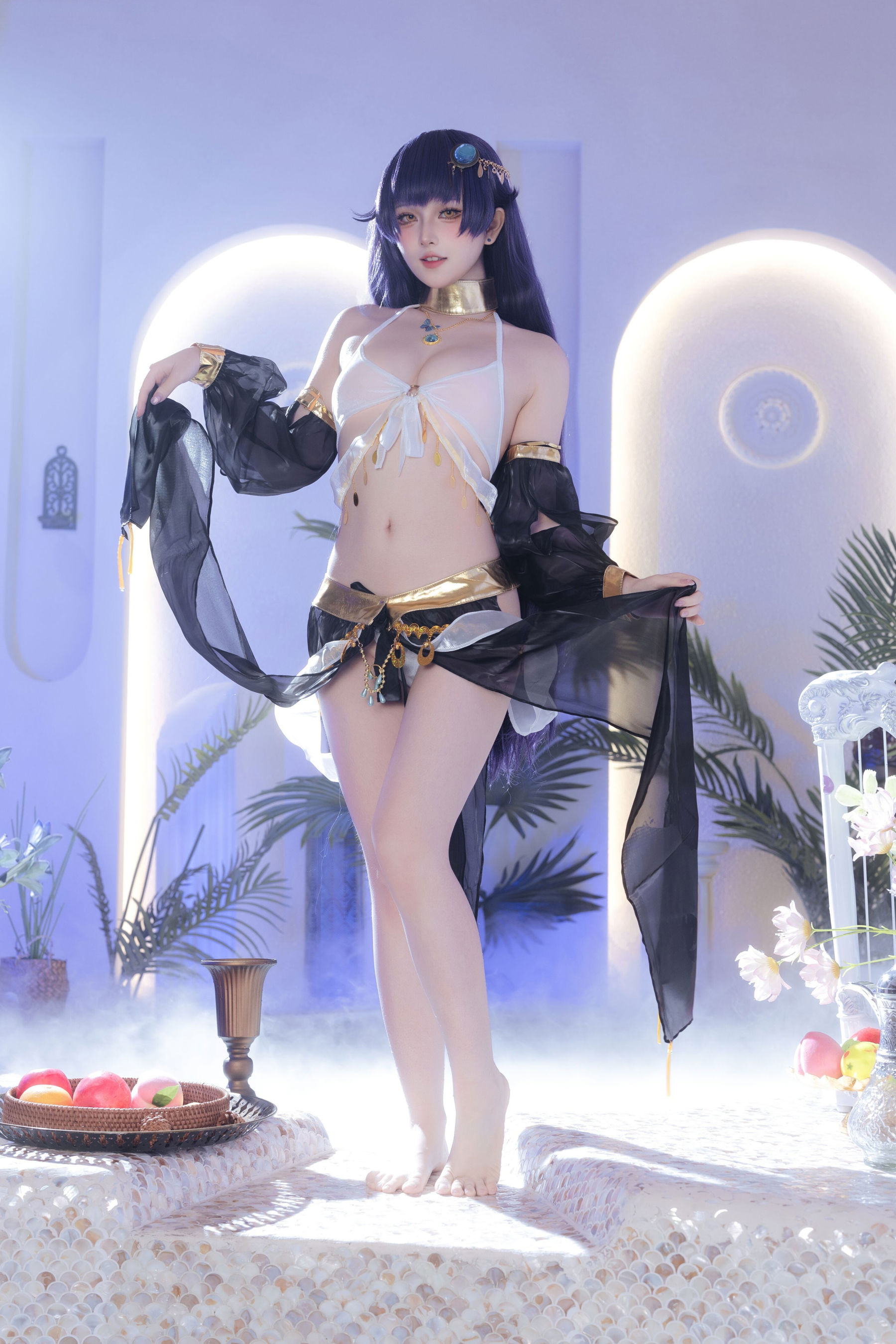 屿鱼 - 碧蓝航线 吾妻同人舞娘/(45P)