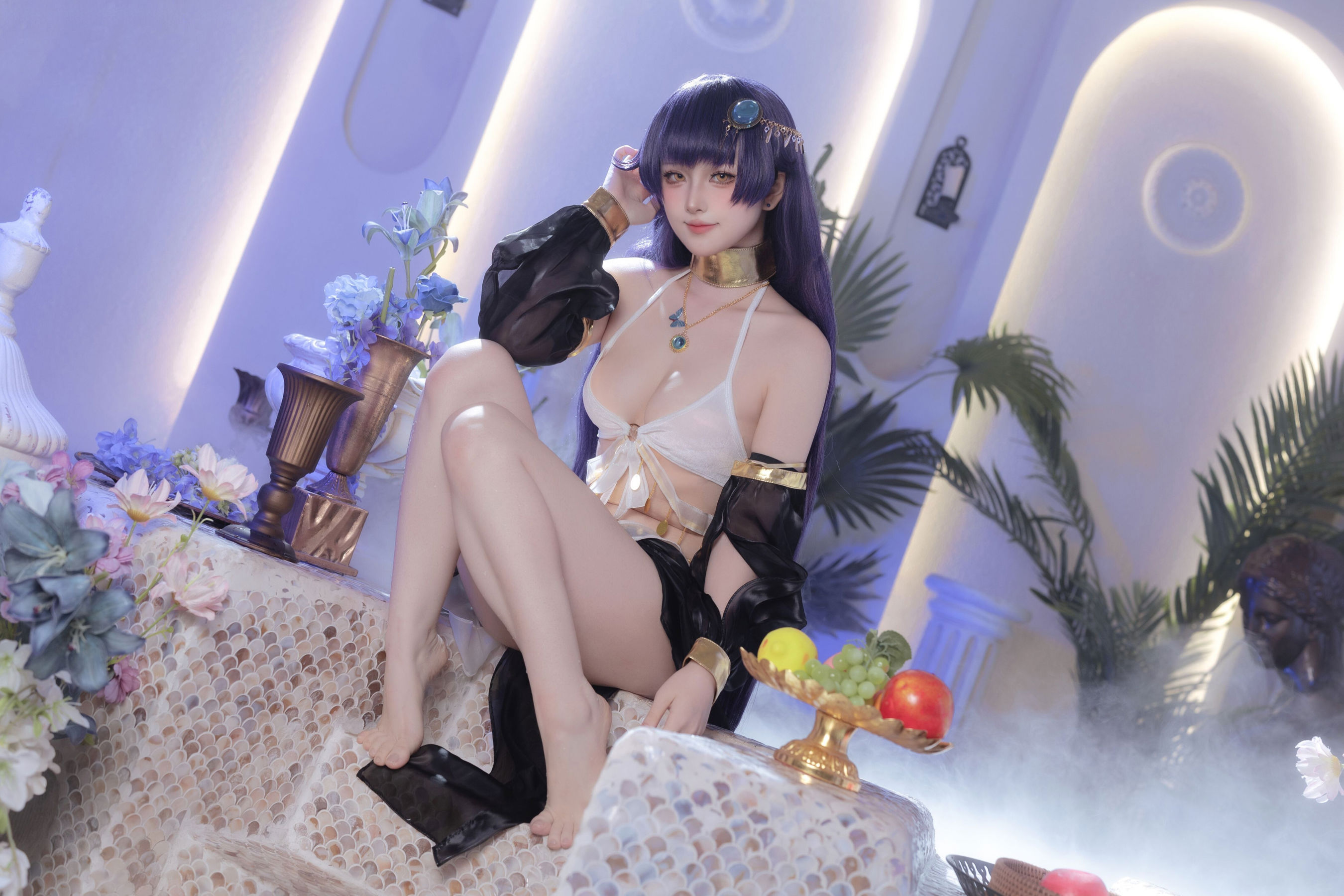 屿鱼 - 碧蓝航线 吾妻同人舞娘/(45P)