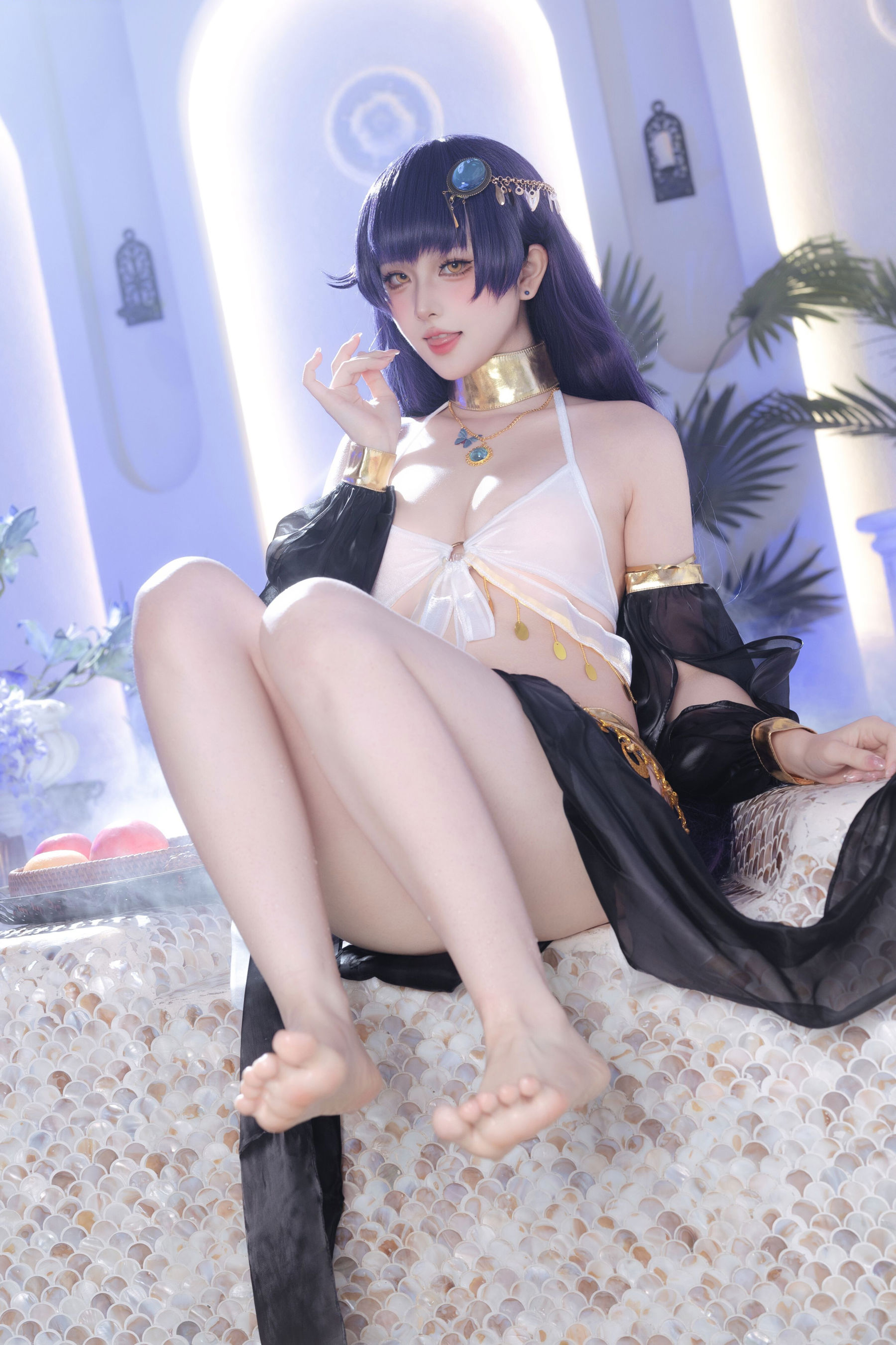 屿鱼 - 碧蓝航线 吾妻同人舞娘/(45P)