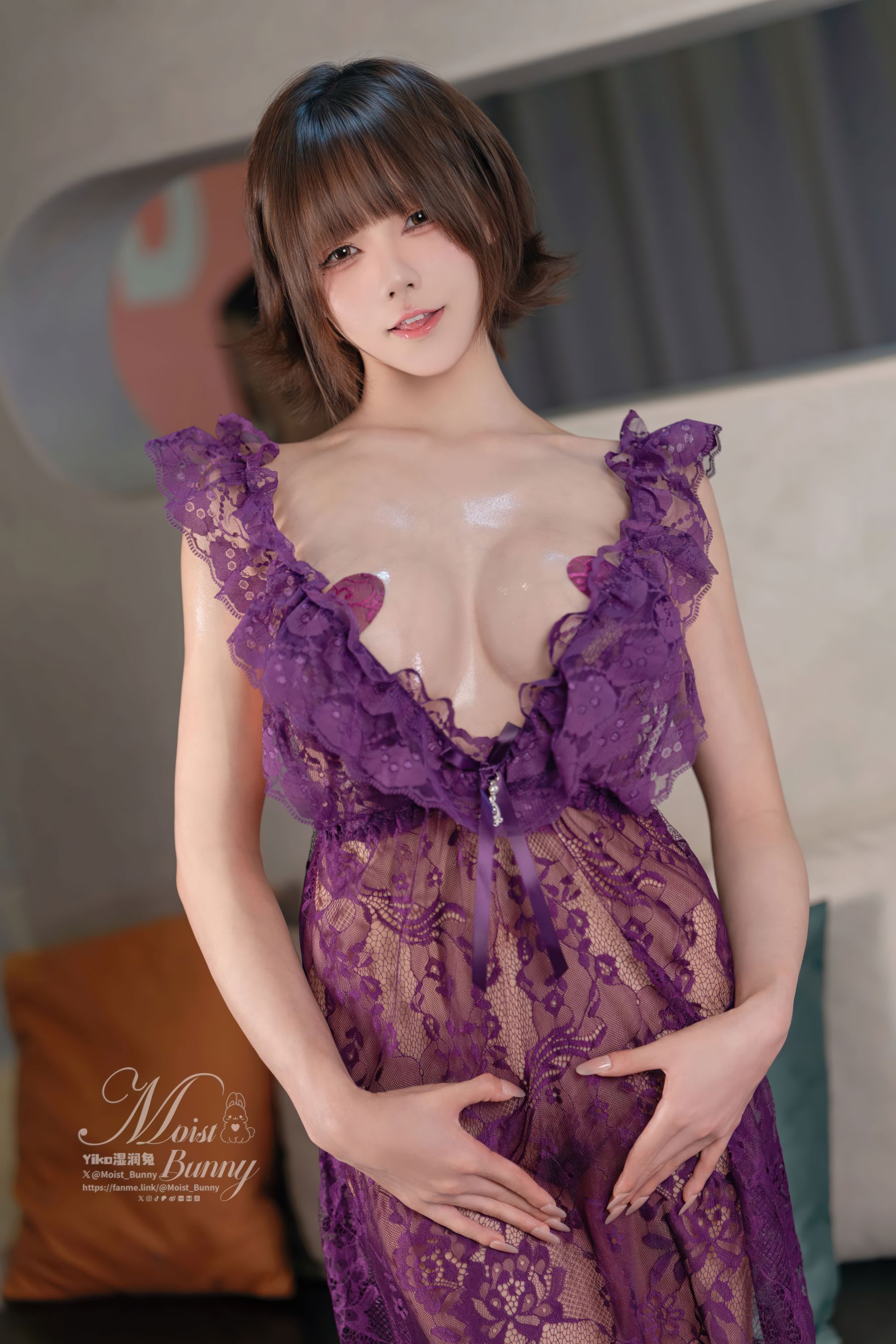 咬一口兔娘 - 睡意朦胧/(32P)