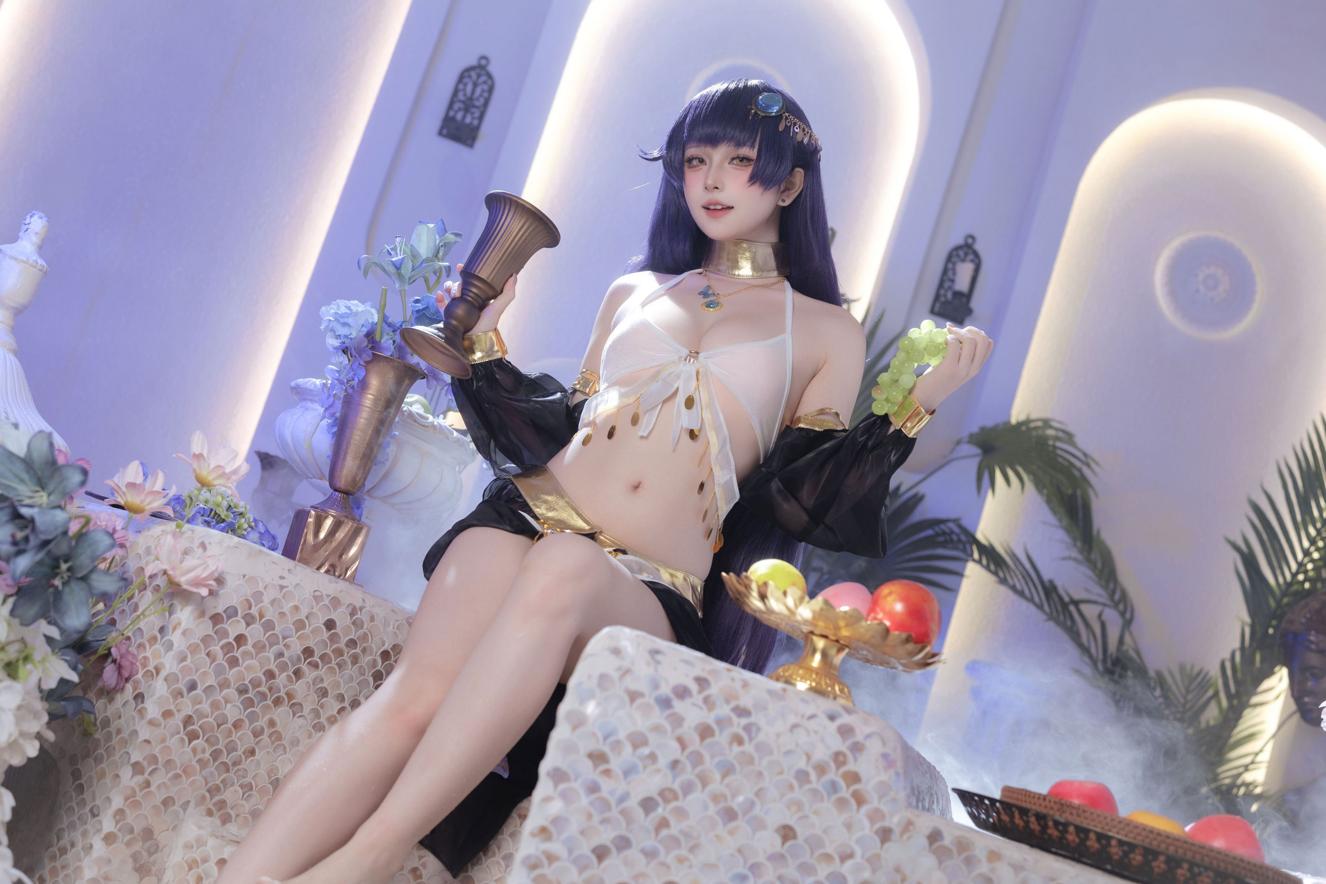 屿鱼 - 碧蓝航线 吾妻同人舞娘/(45P)