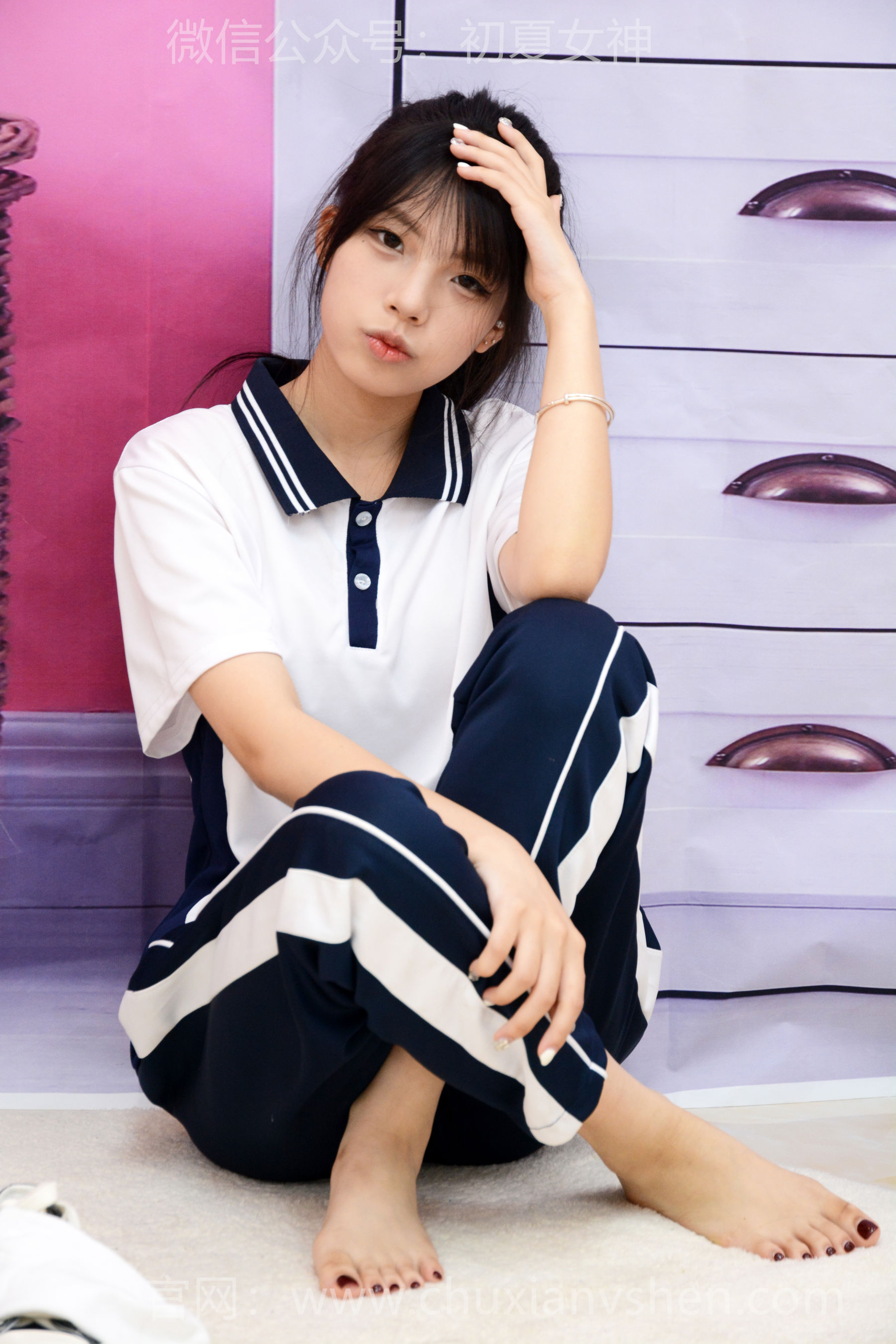 初夏女神 No.301 番茄 学霸笔记/(100P)