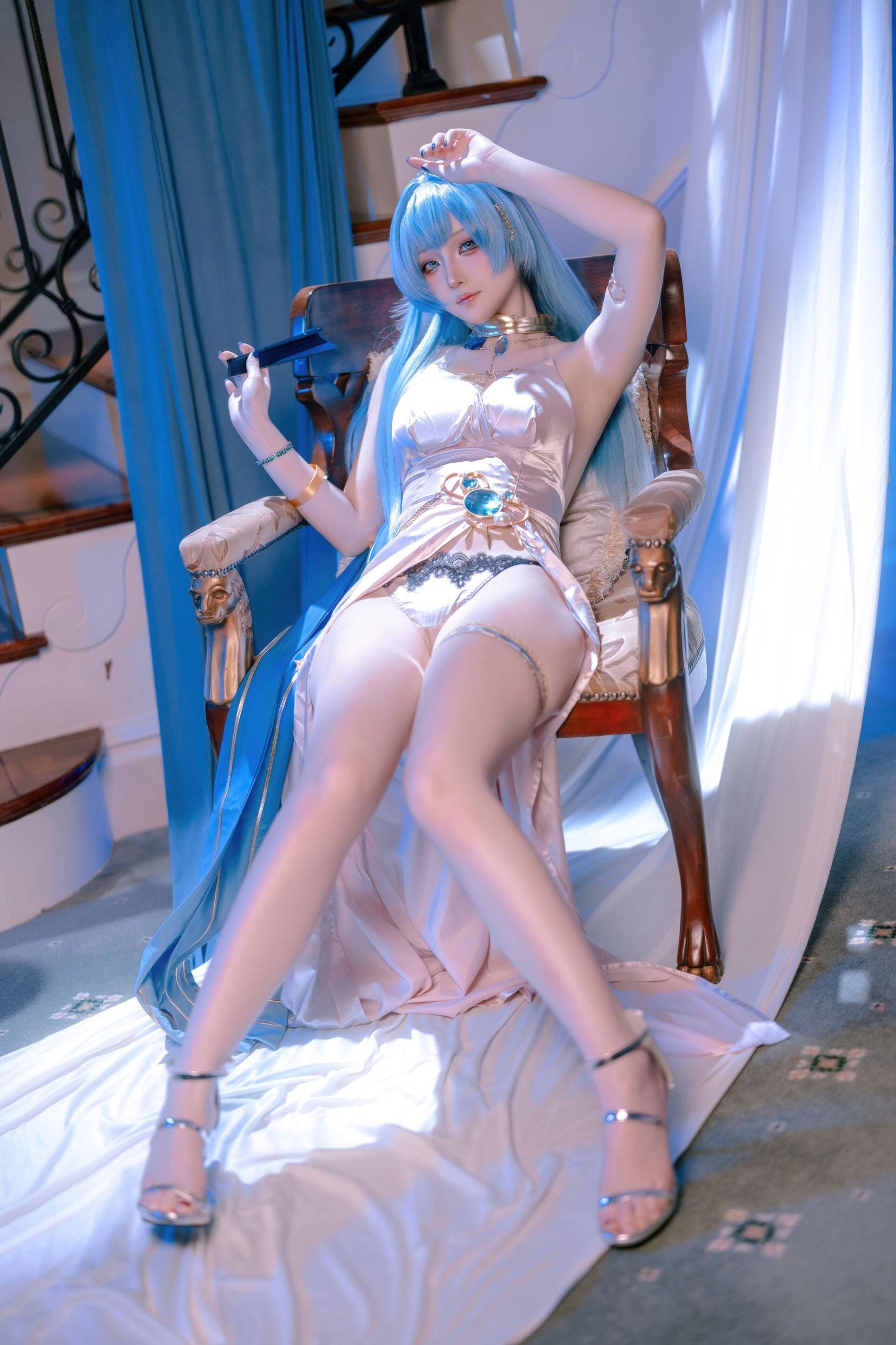 屿鱼 - 胜利女神 妮姬 海伦 礼服/(60P)