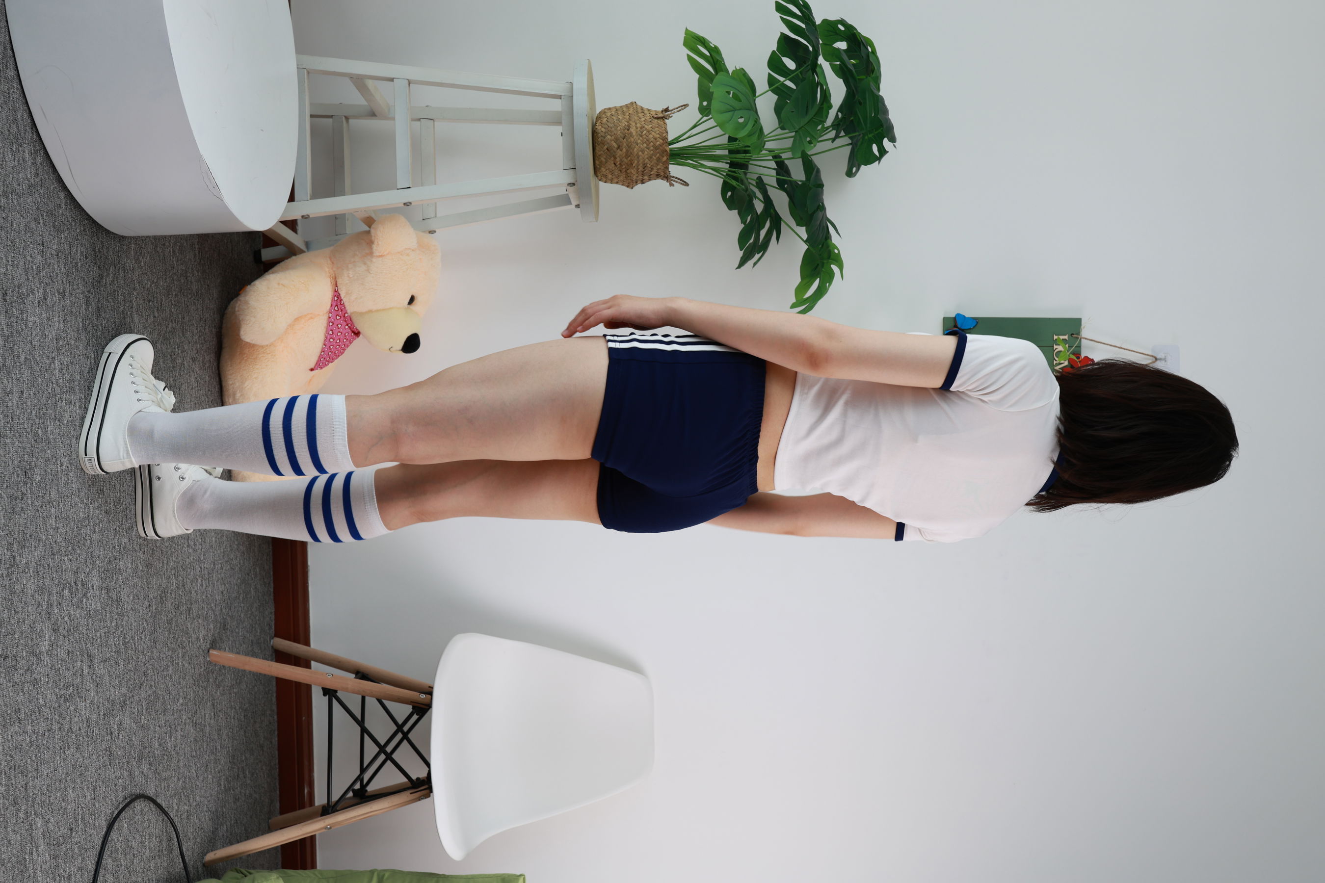 三禾摄影 No.066 体操服 运动袜 帆布鞋/(277P)