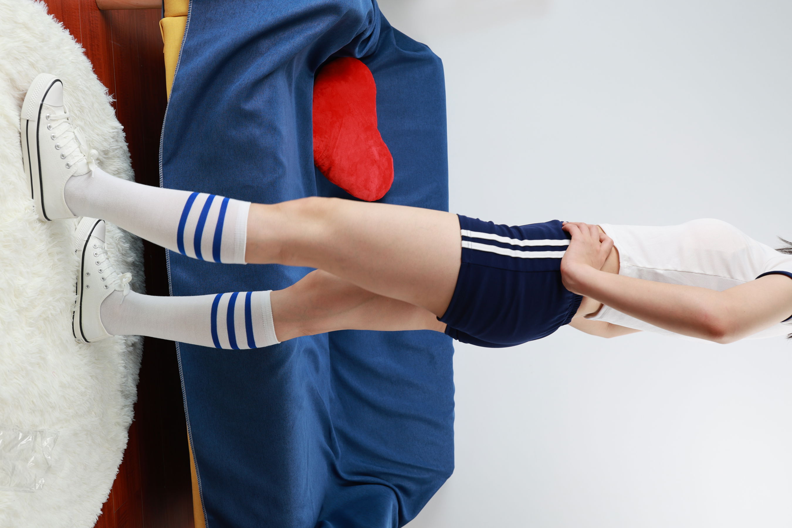 三禾摄影 No.066 体操服 运动袜 帆布鞋/(277P)