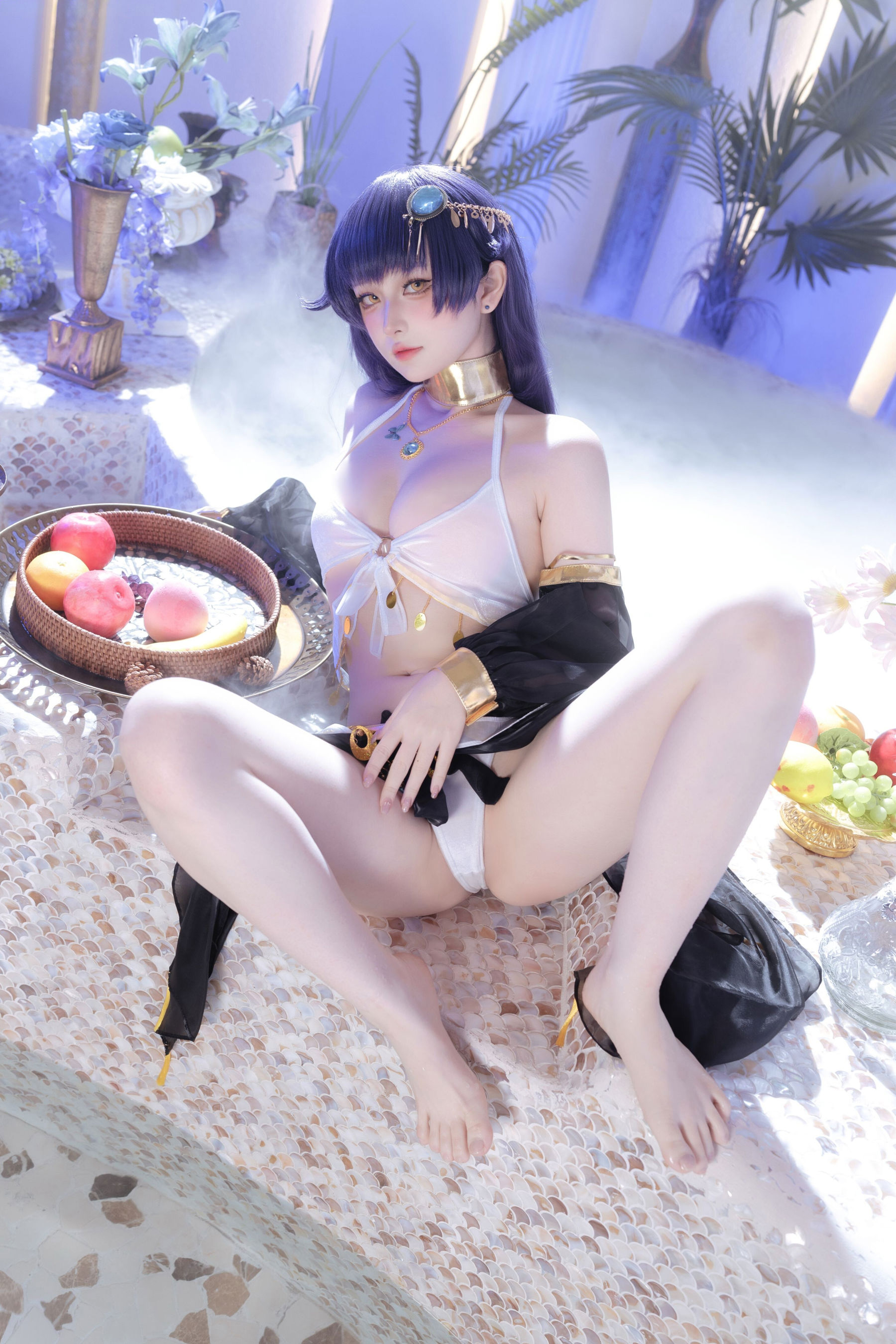 屿鱼 - 碧蓝航线 吾妻同人舞娘/(45P)