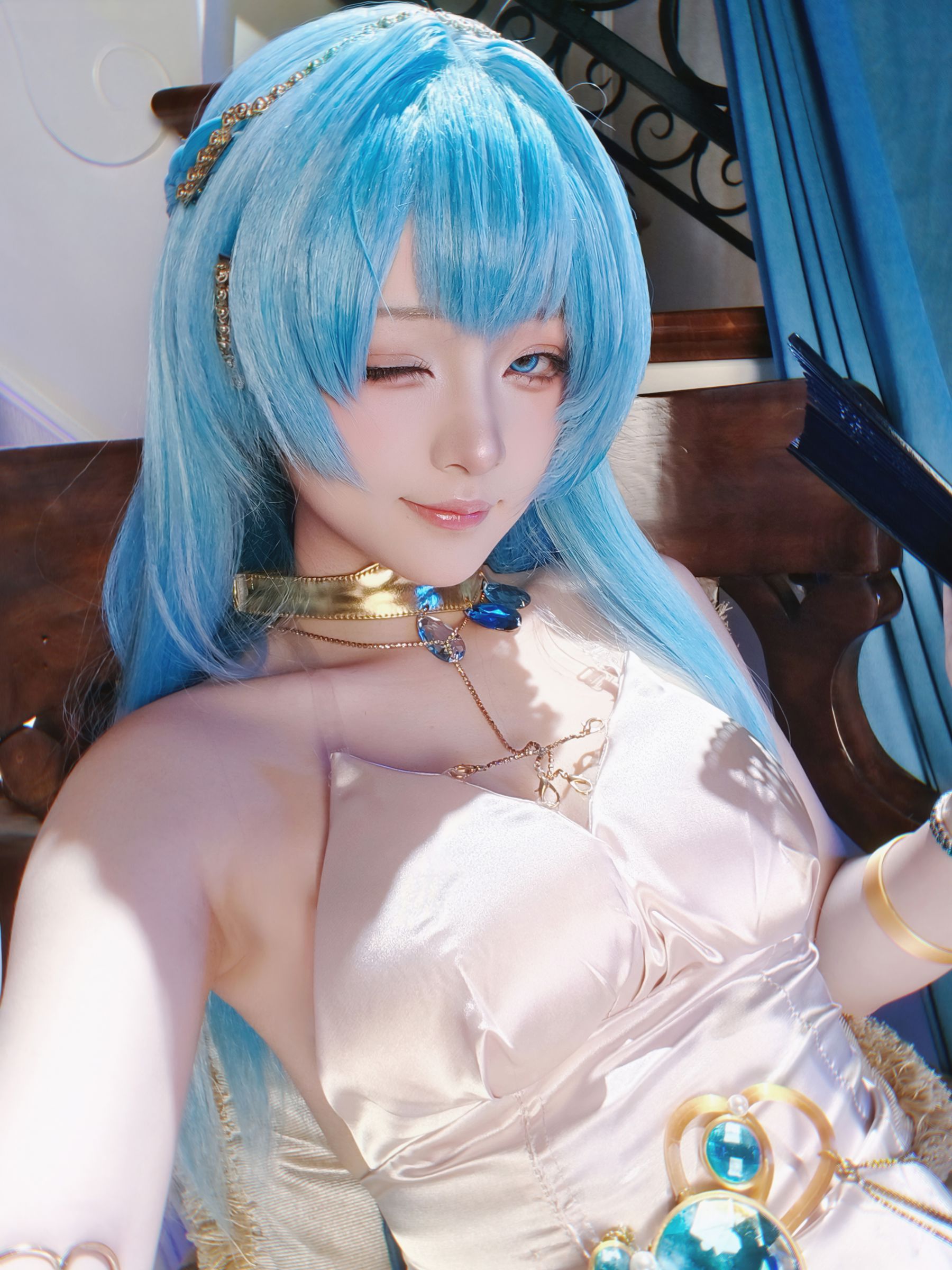 屿鱼 - 胜利女神 妮姬 海伦 礼服/(60P)