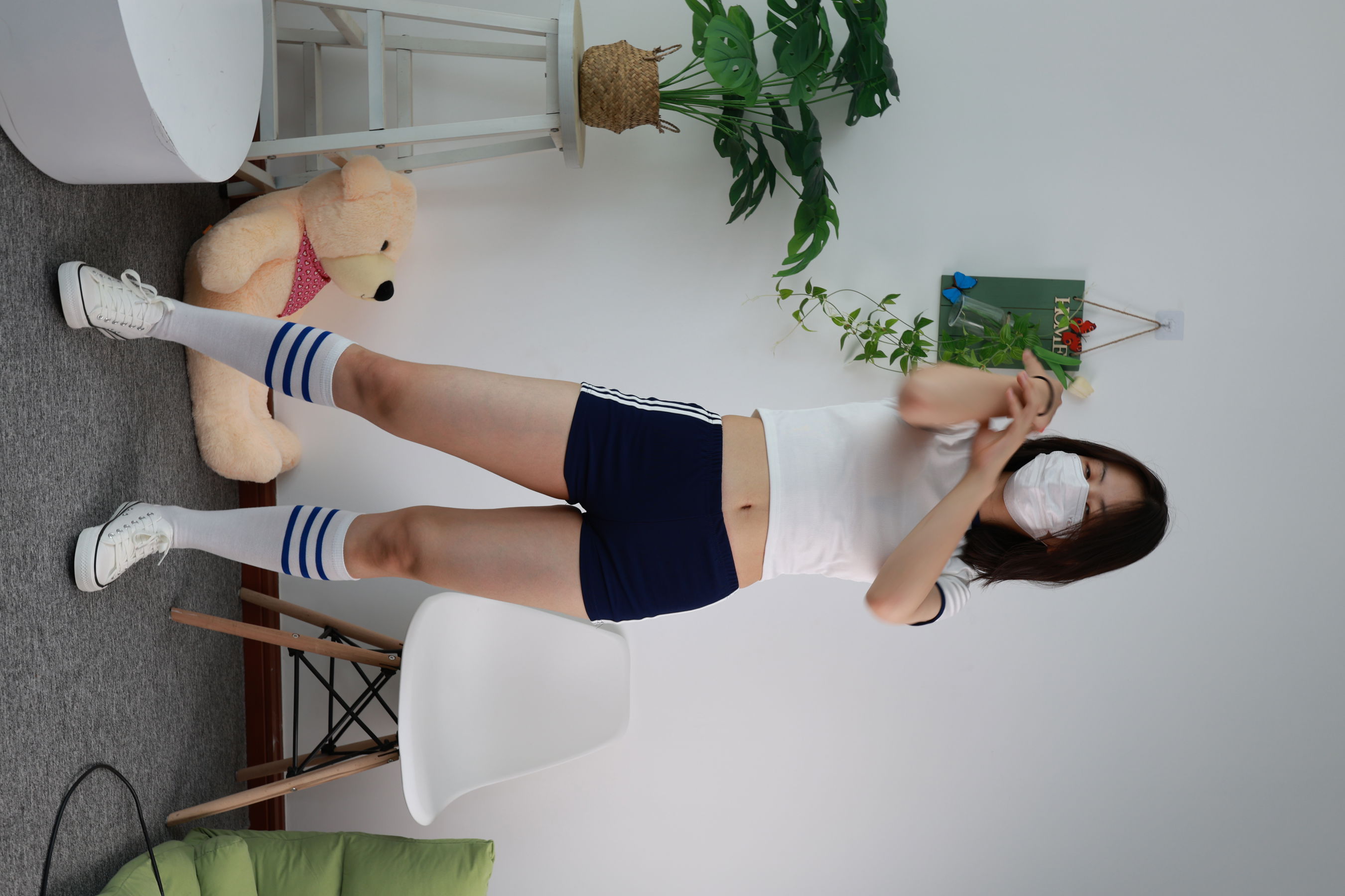 三禾摄影 No.066 体操服 运动袜 帆布鞋/(277P)