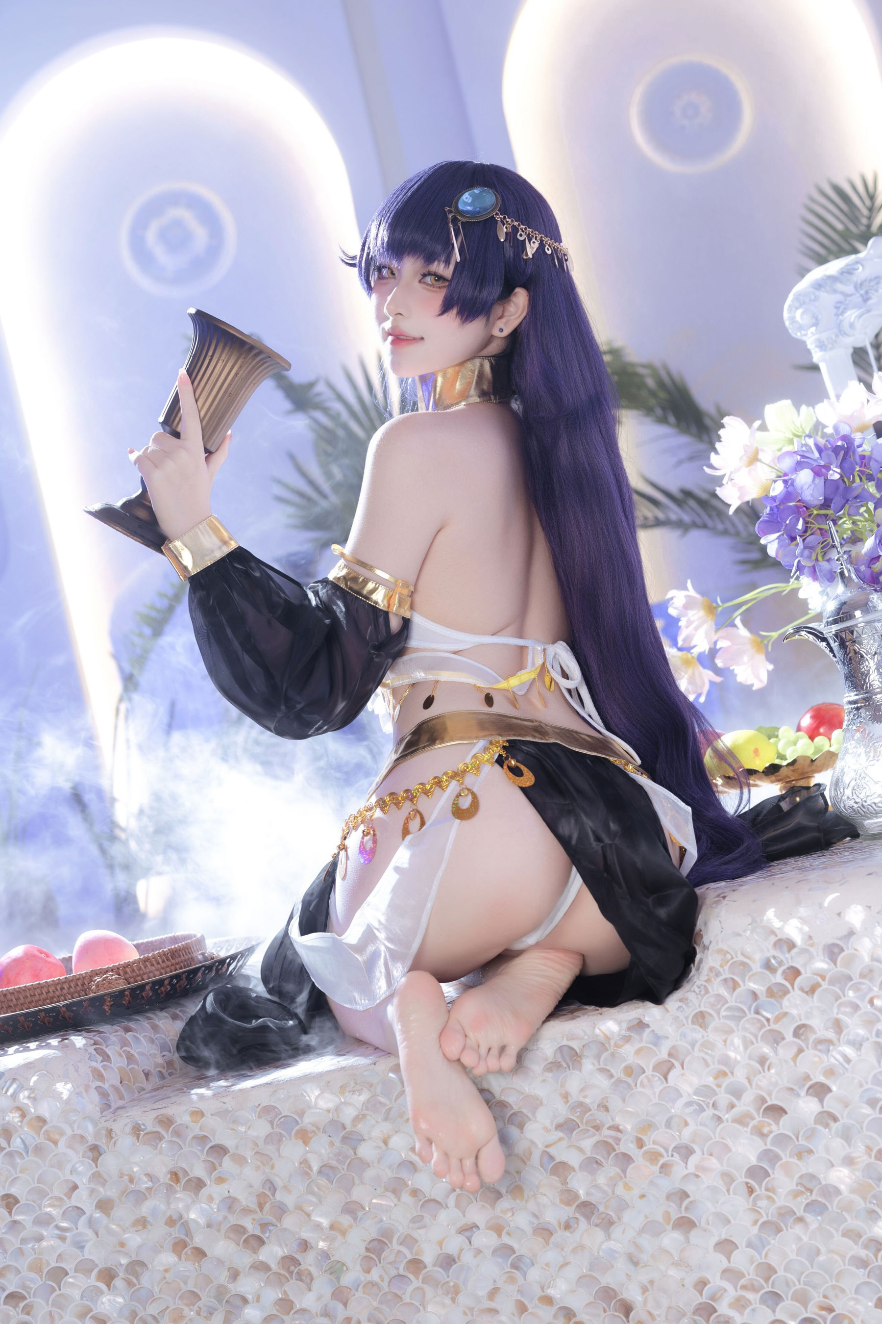 屿鱼 - 碧蓝航线 吾妻同人舞娘/(45P)