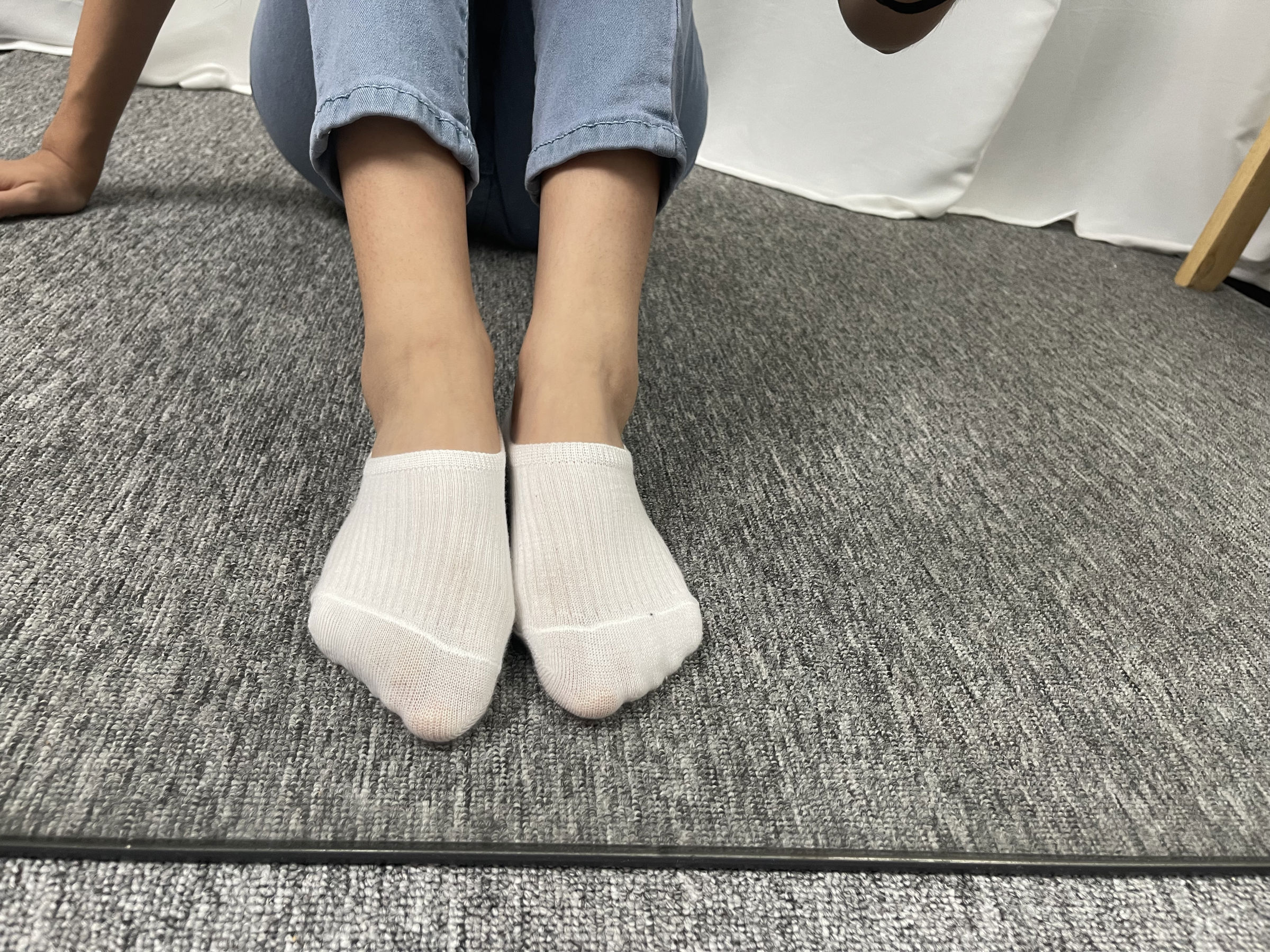 三禾摄影 No.065 牛仔裤 短丝 棉袜/(298P)