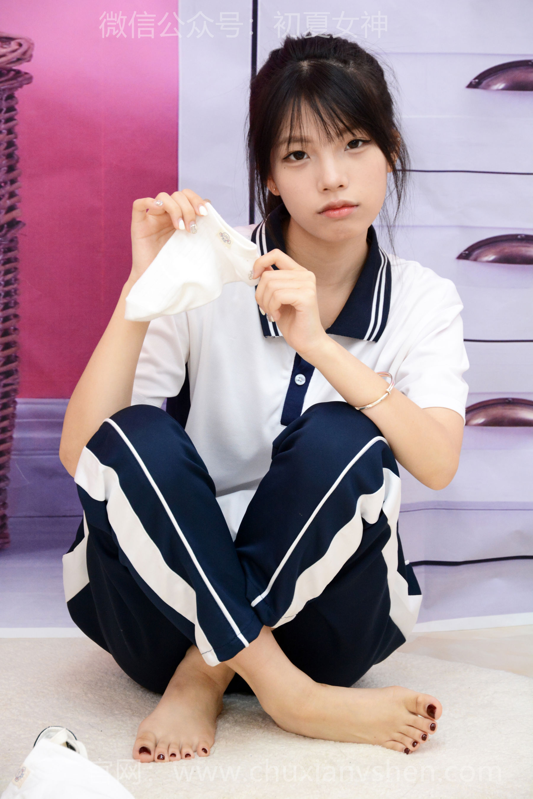 初夏女神 No.301 番茄 学霸笔记/(100P)