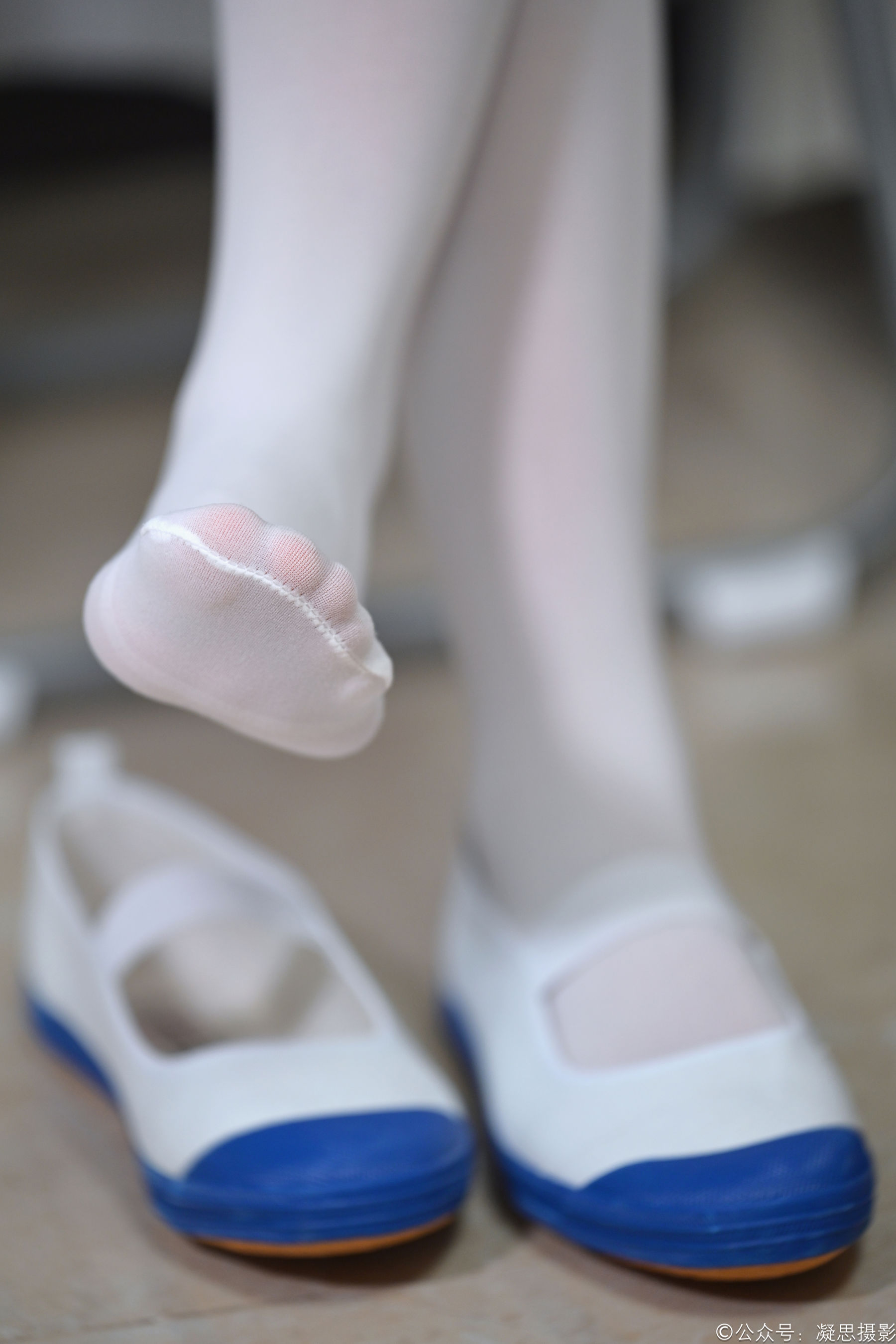 凝思摄影 No.053 沅沅 - jk制服、白丝、室内鞋/(140P)