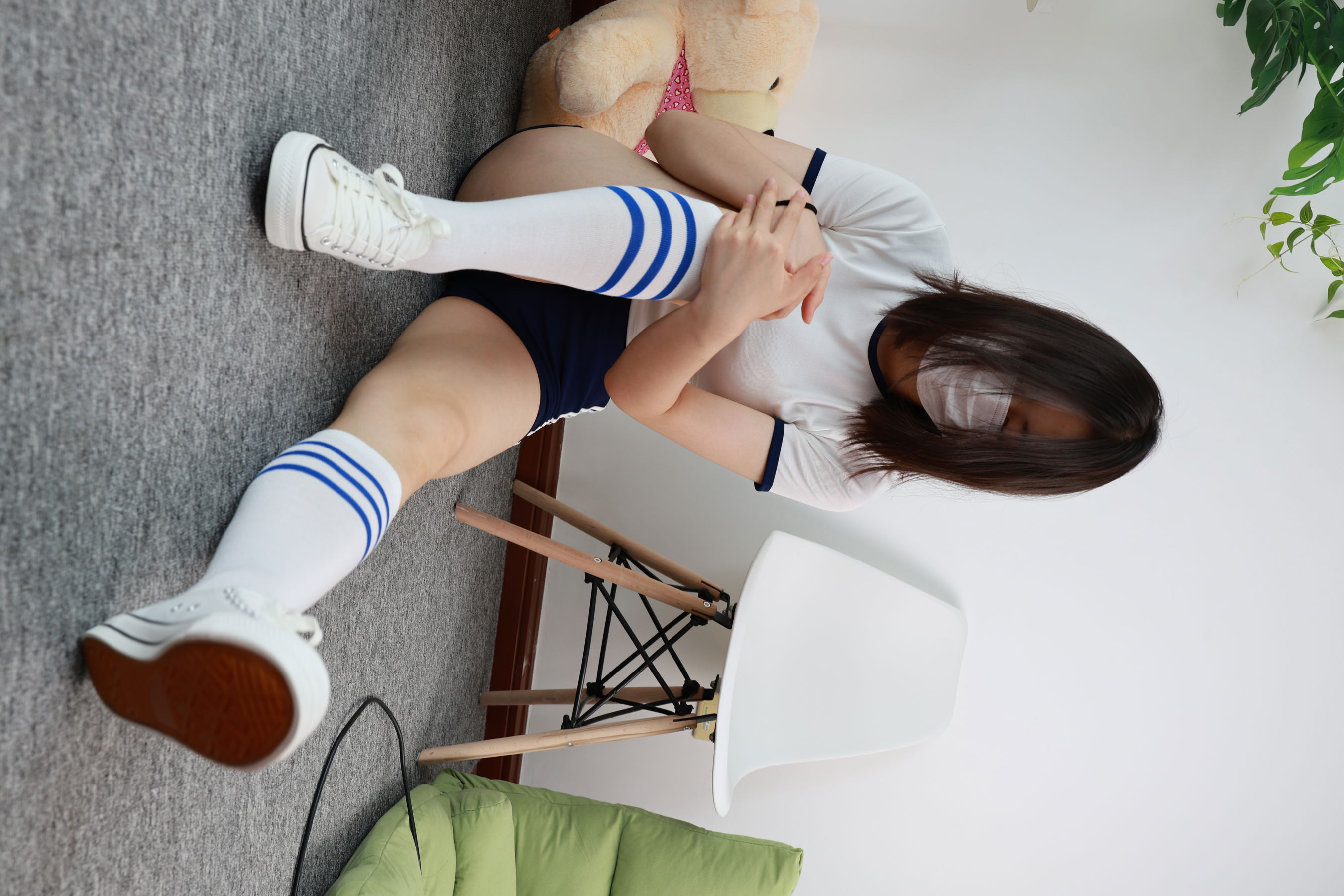 三禾摄影 No.066 体操服 运动袜 帆布鞋/(277P)
