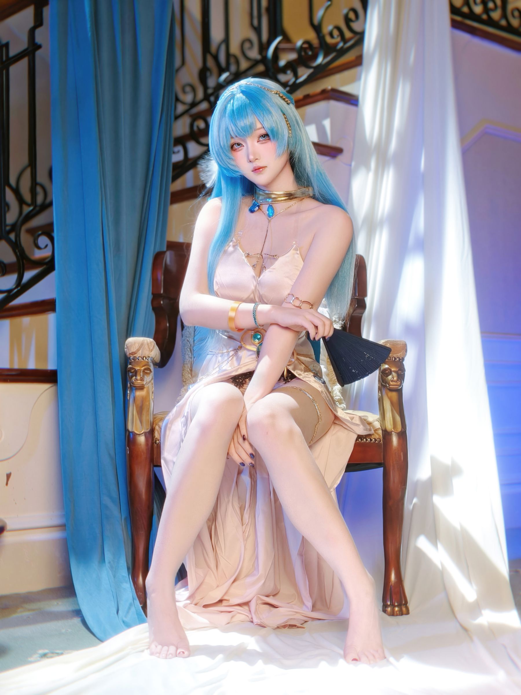 屿鱼 - 胜利女神 妮姬 海伦 礼服/(60P)