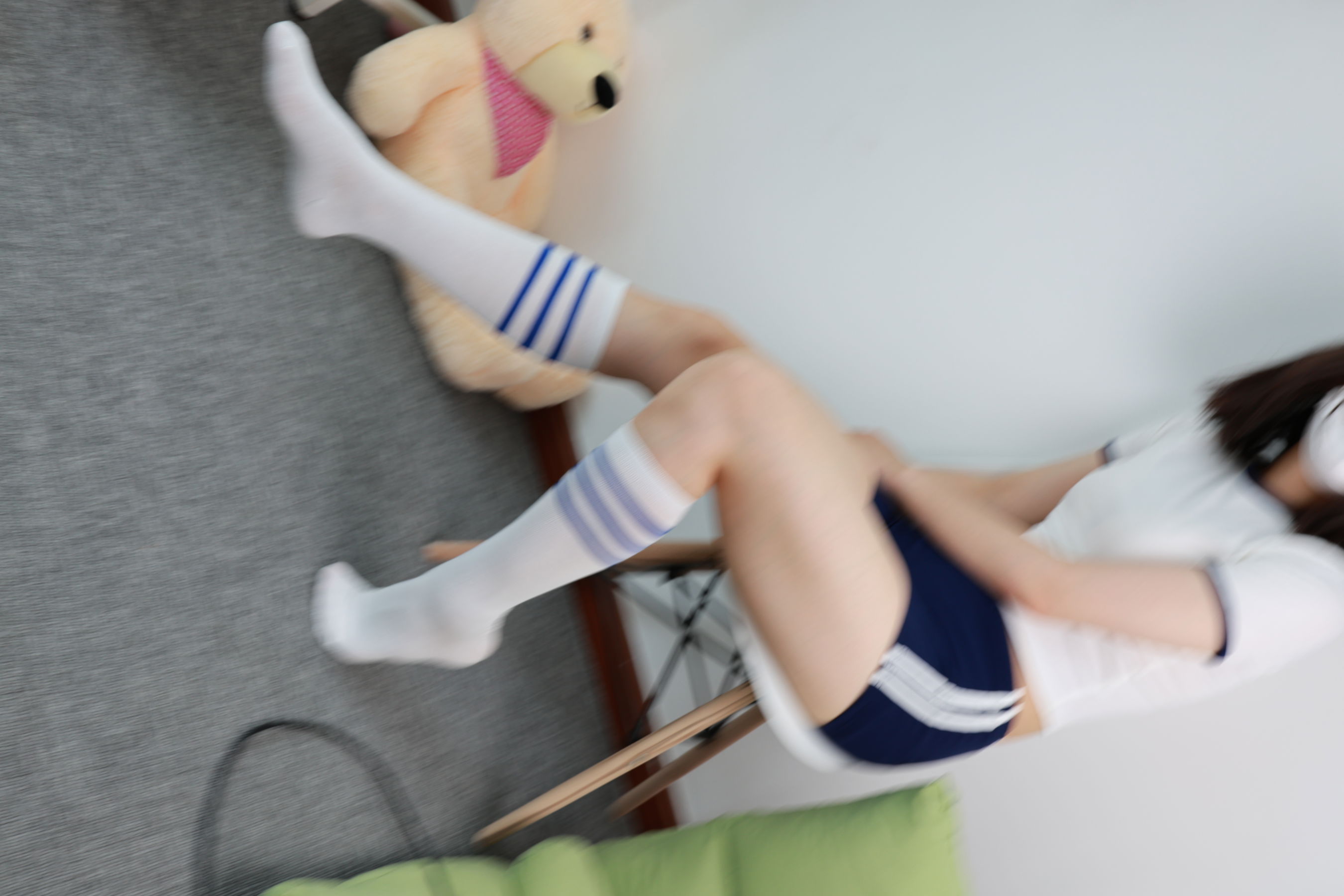 三禾摄影 No.066 体操服 运动袜 帆布鞋/(277P)
