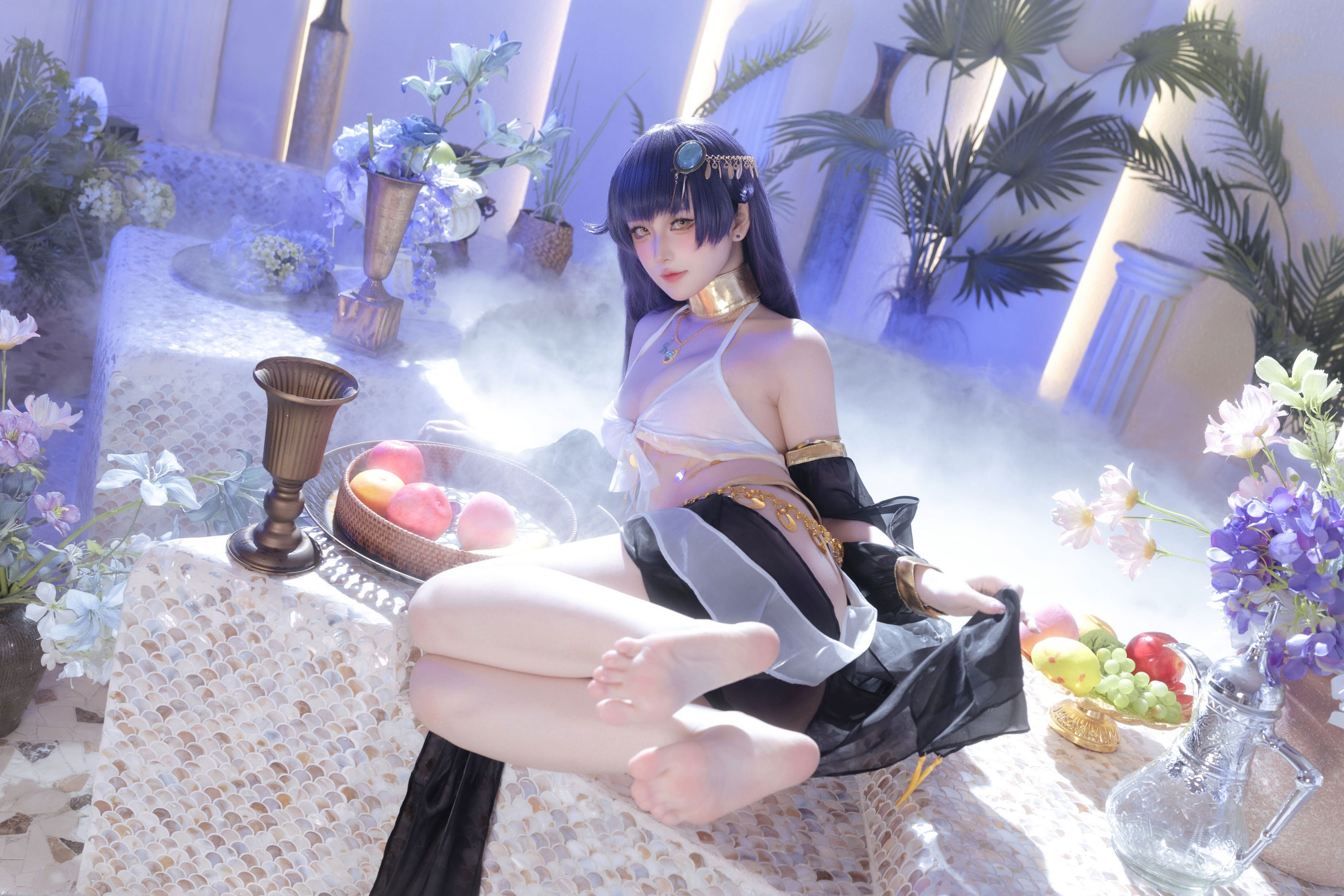 屿鱼 - 碧蓝航线 吾妻同人舞娘/(45P)