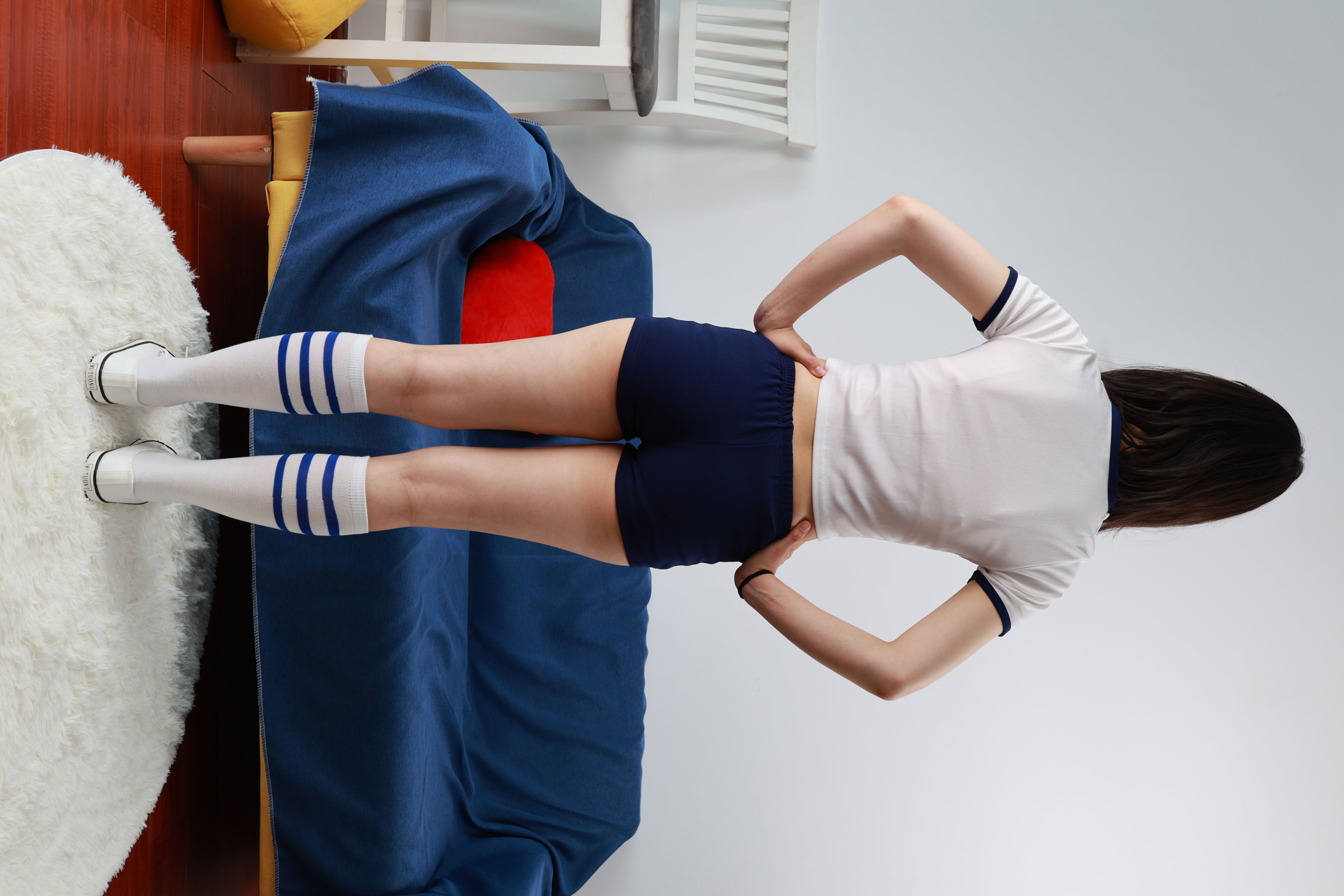 三禾摄影 No.066 体操服 运动袜 帆布鞋/(277P)