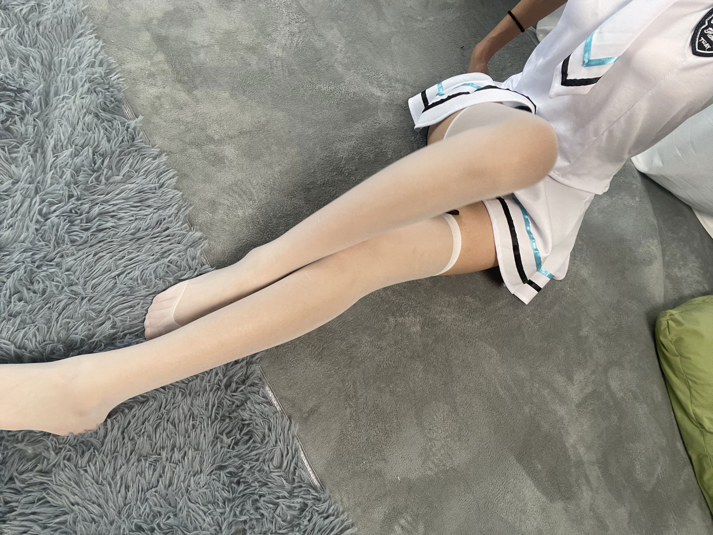 三禾摄影 No.054 水手服 白丝/(203P)