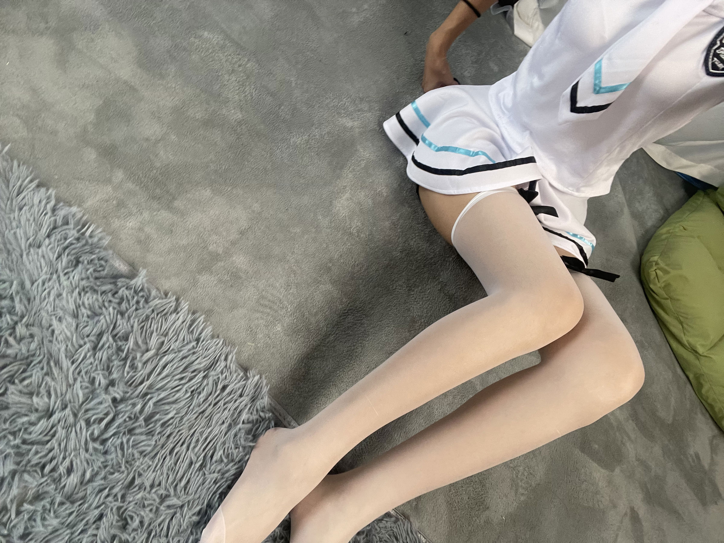 三禾摄影 No.054 水手服 白丝/(203P)
